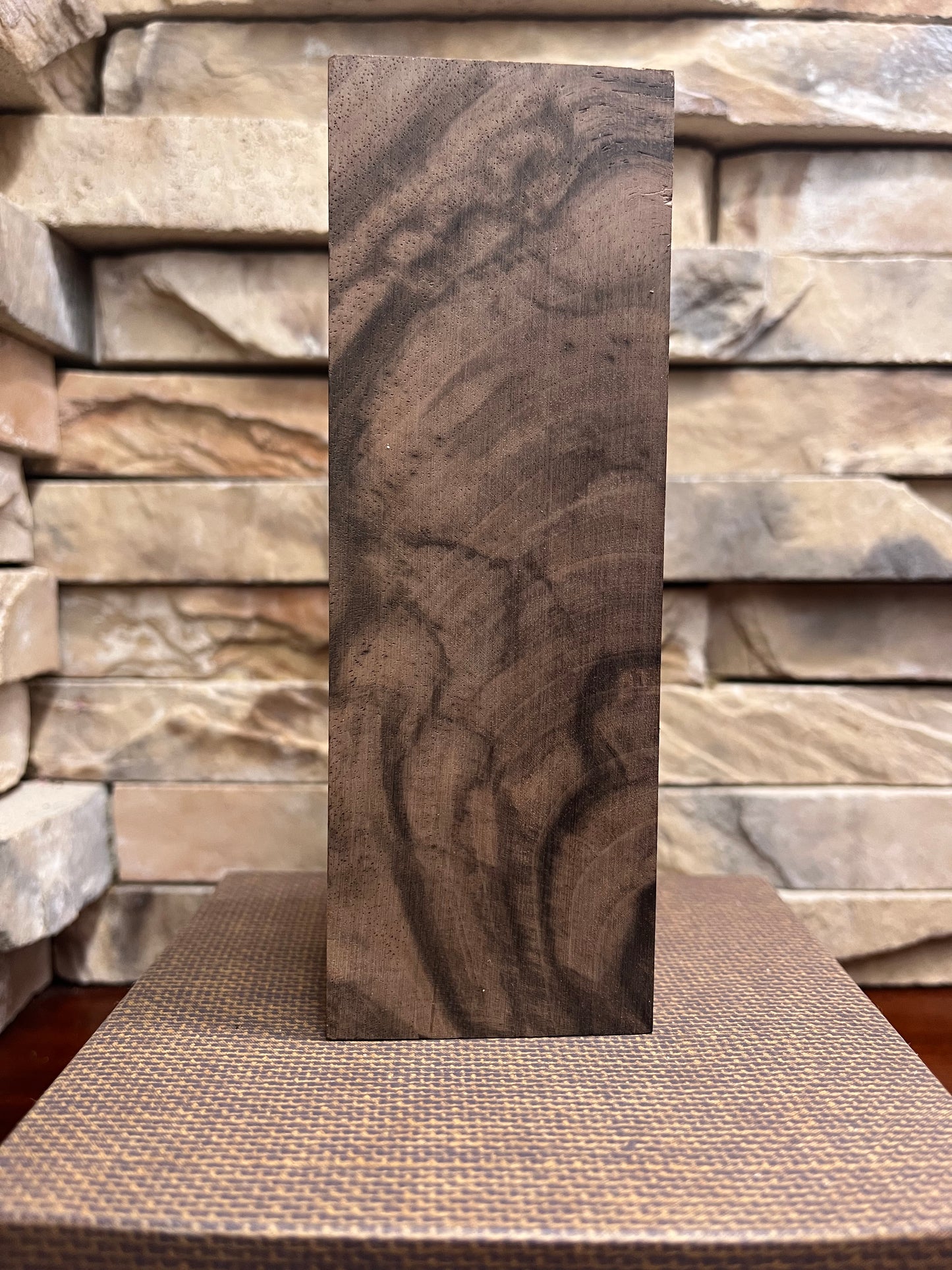 Turkish Walnut Block #71.      (1 Piece)