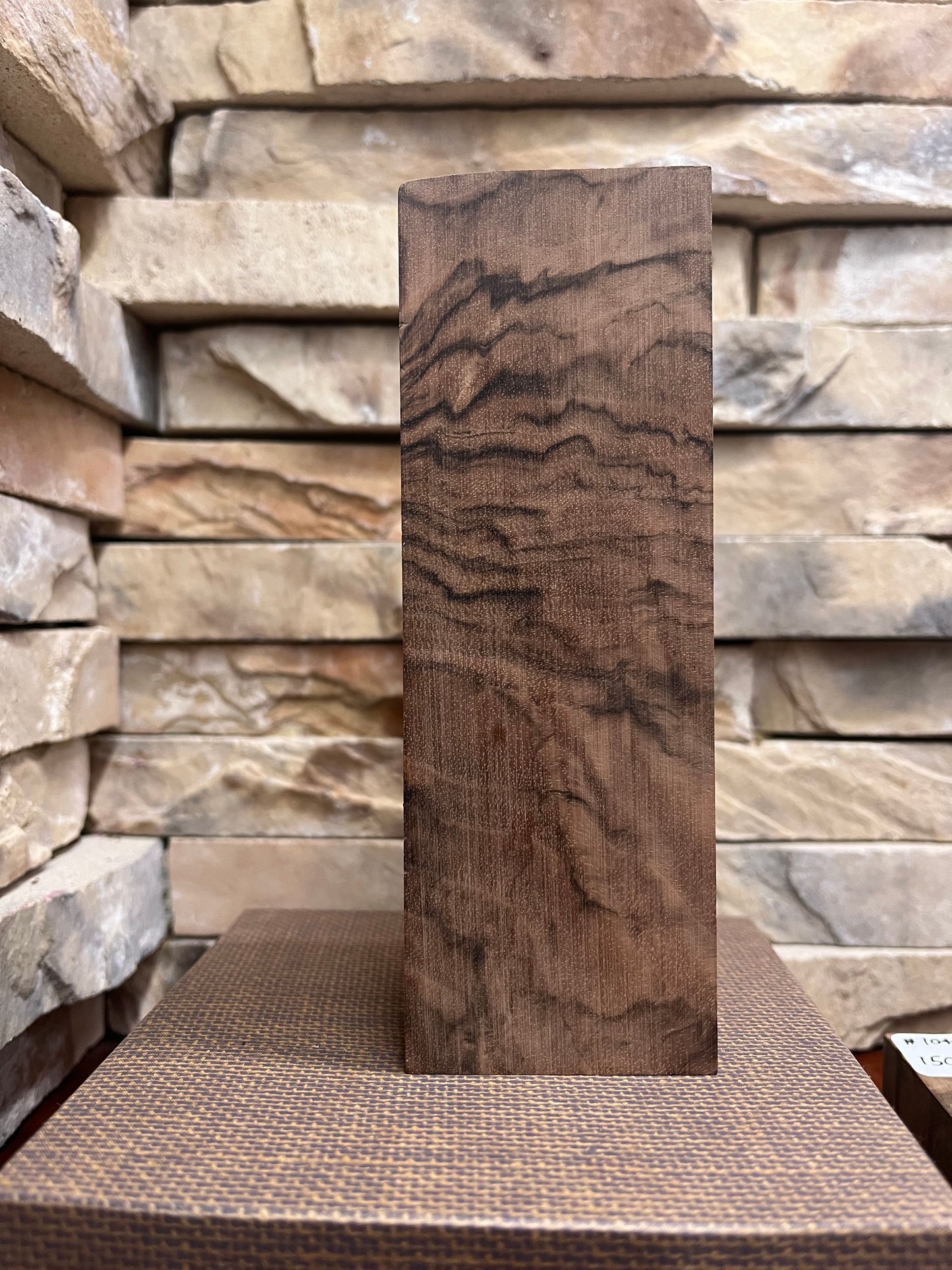 Turkish Walnut Block #32.     (1 Piece)