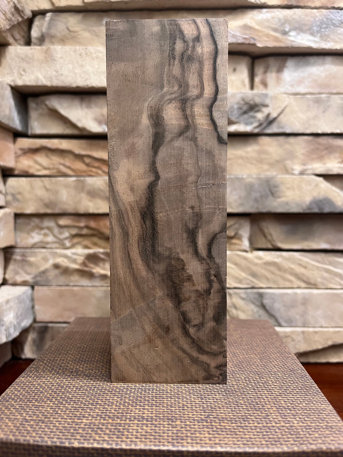 Turkish Walnut Block #30.     (1 Piece)