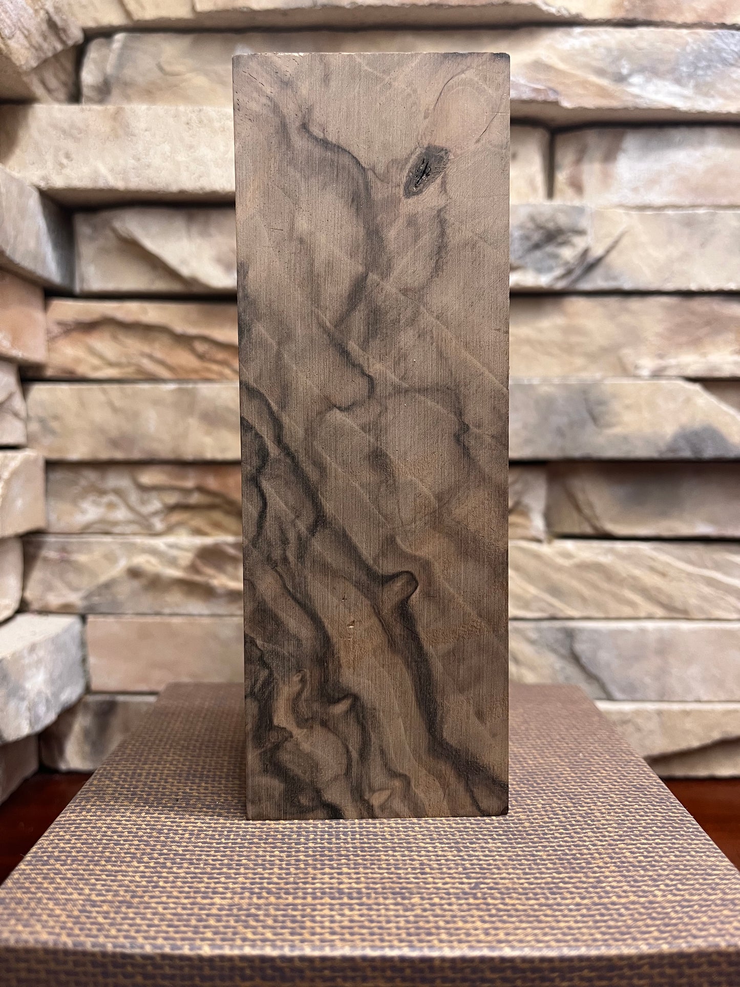Turkish Walnut Block #66.     (1 Piece)