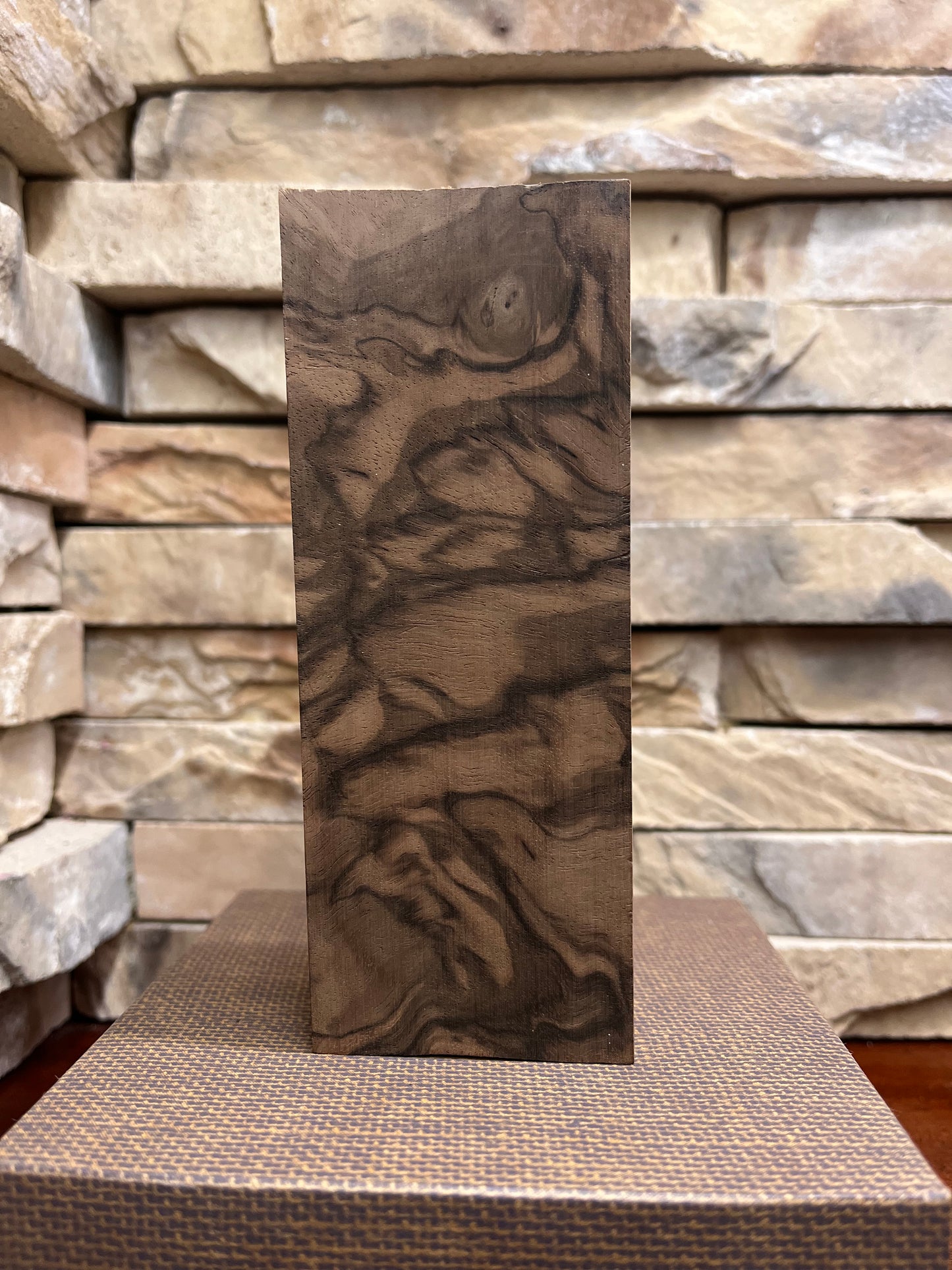 Turkish Walnut Block #80         (1 Piece)