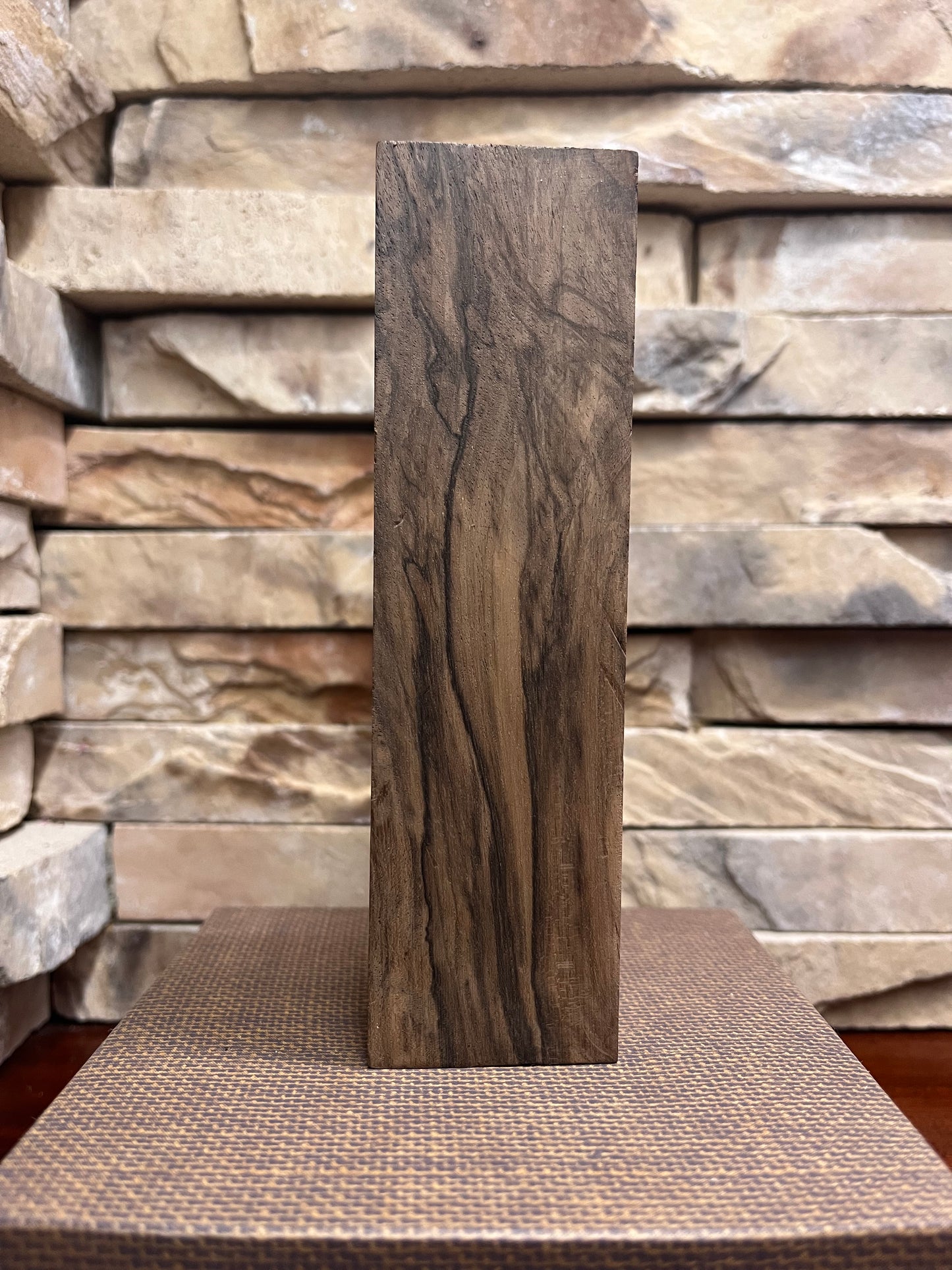 Turkish Walnut Block #96.     (1 Piece)
