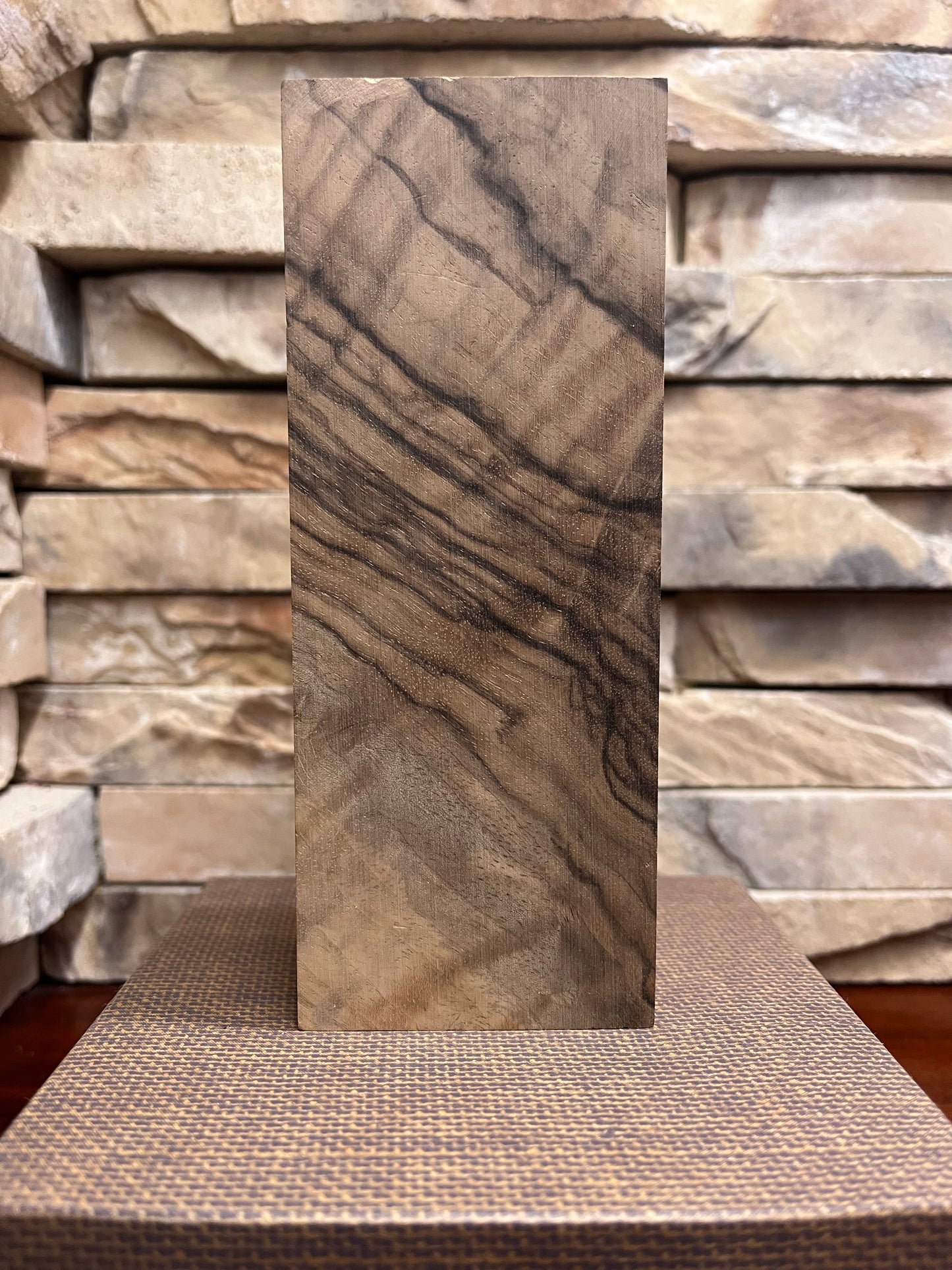 Turkish Walnut Block #105.   (1 Piece)