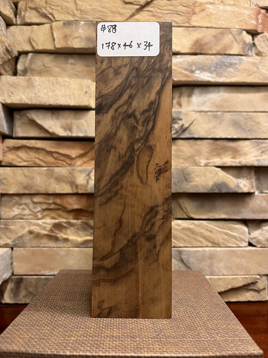Turkish Walnut Block #88.     (1 Piece)