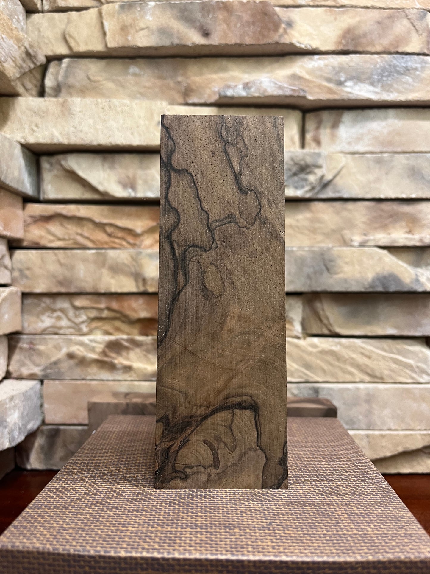 Turkish Walnut Block #100     (1 Piece)