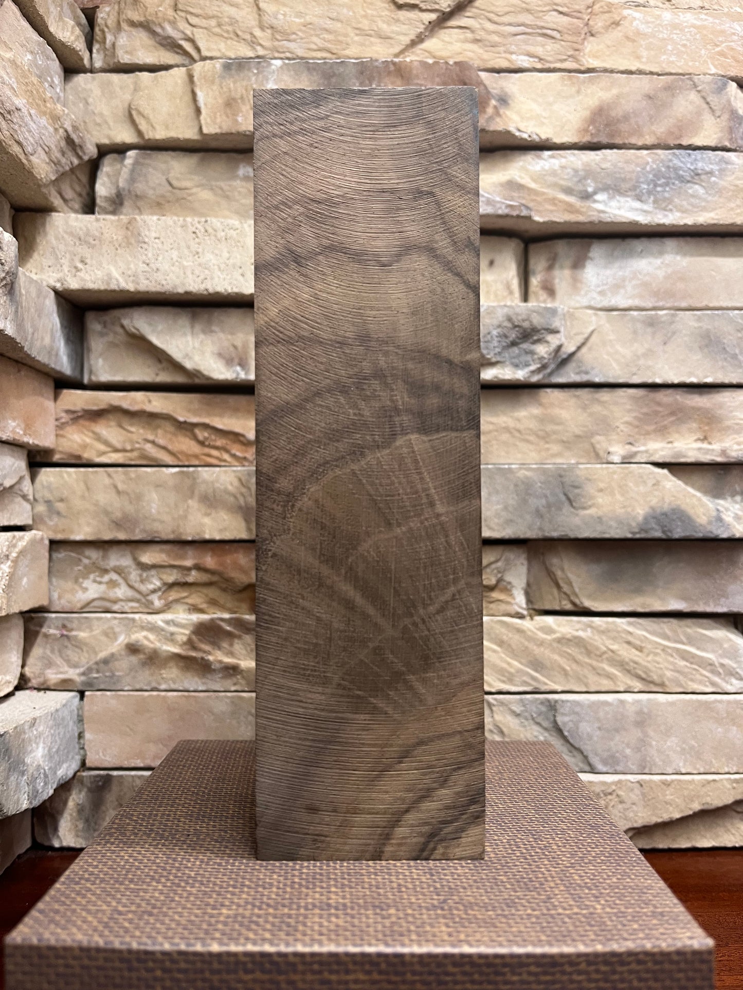Turkish Walnut Block #89.     (1 Piece)