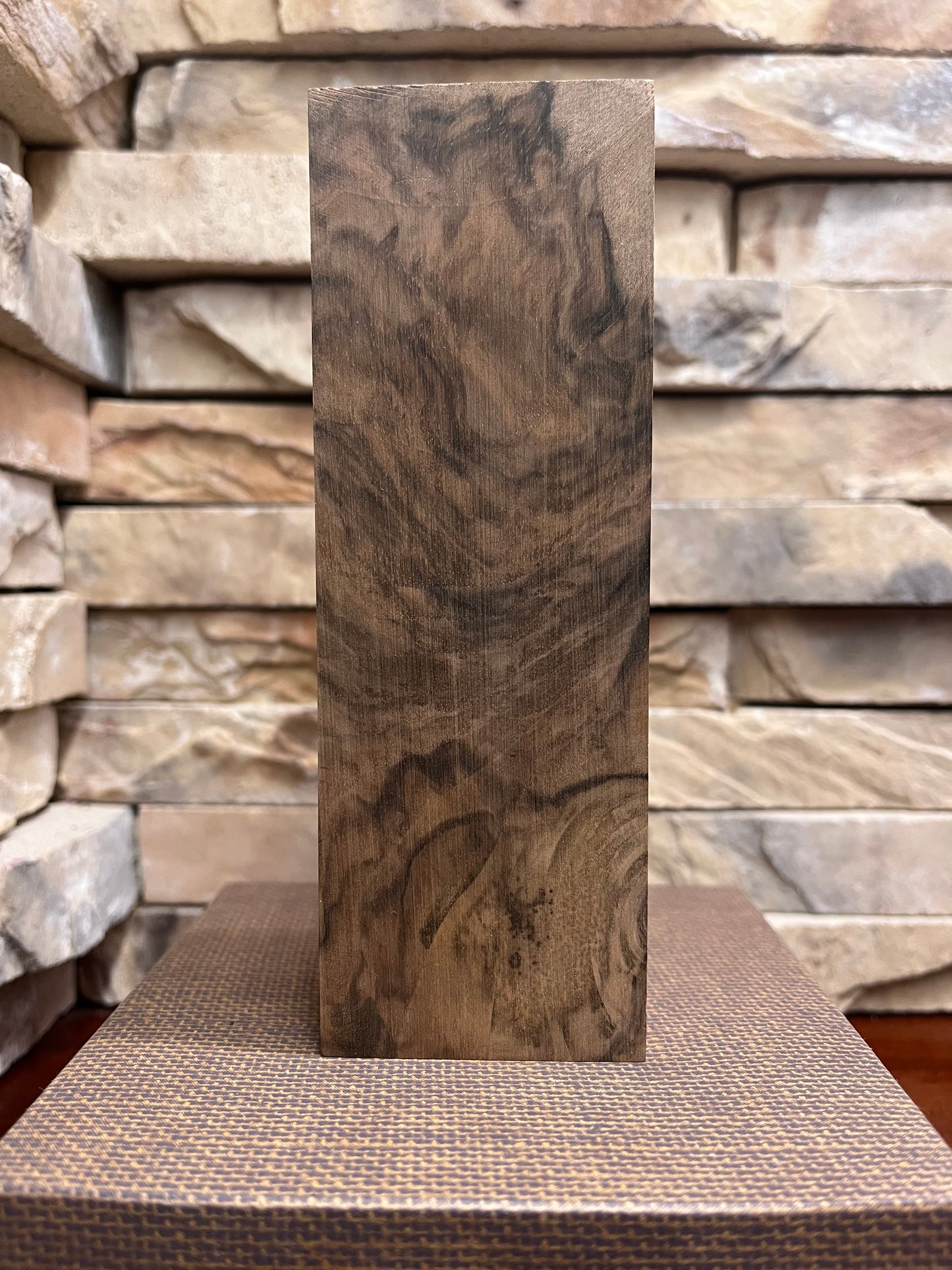 Turkish Walnut Block #102.   (1 Piece)