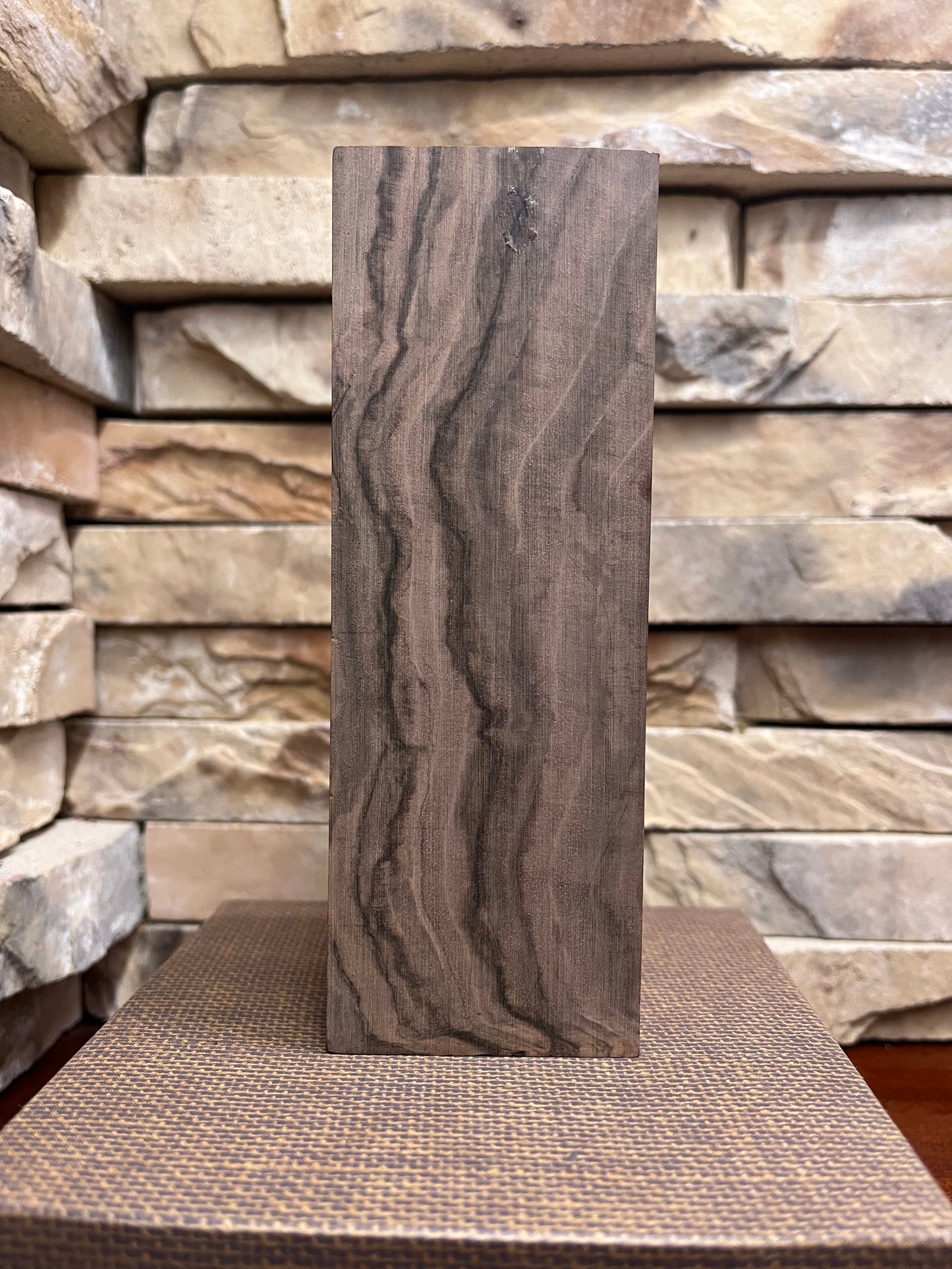 Turkish Walnut Block #52.     (1 Piece)