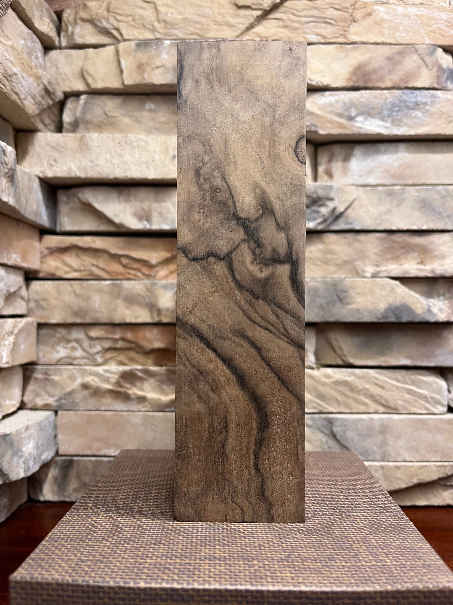 Turkish Walnut Block #13.      (1 Piece)