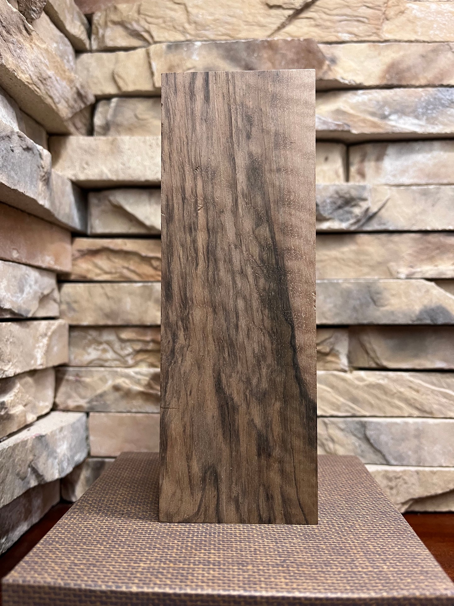 Turkish Walnut Block #11.      (1 Piece)