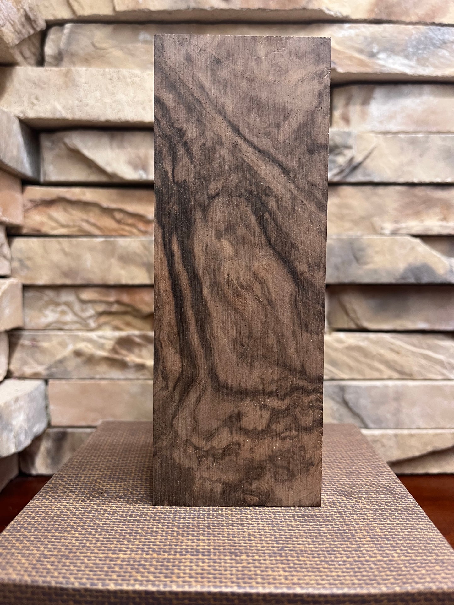 Turkish Walnut Block #110.    (1 Piece)