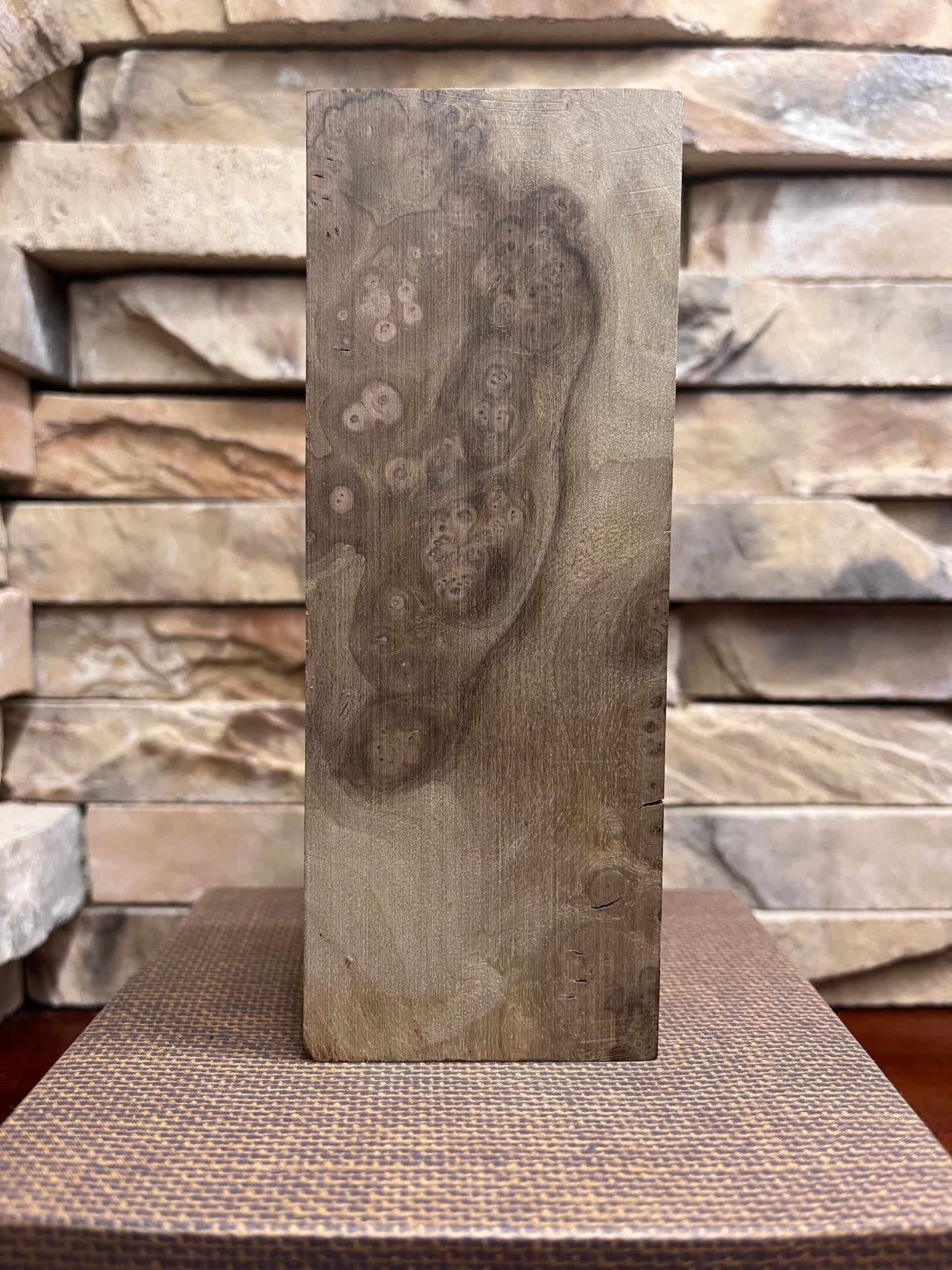 Turkish Walnut Block #73.     (1 Piece)