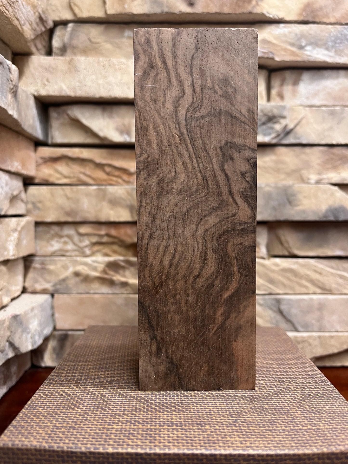 Turkish Walnut Block #83.     (1 Piece)