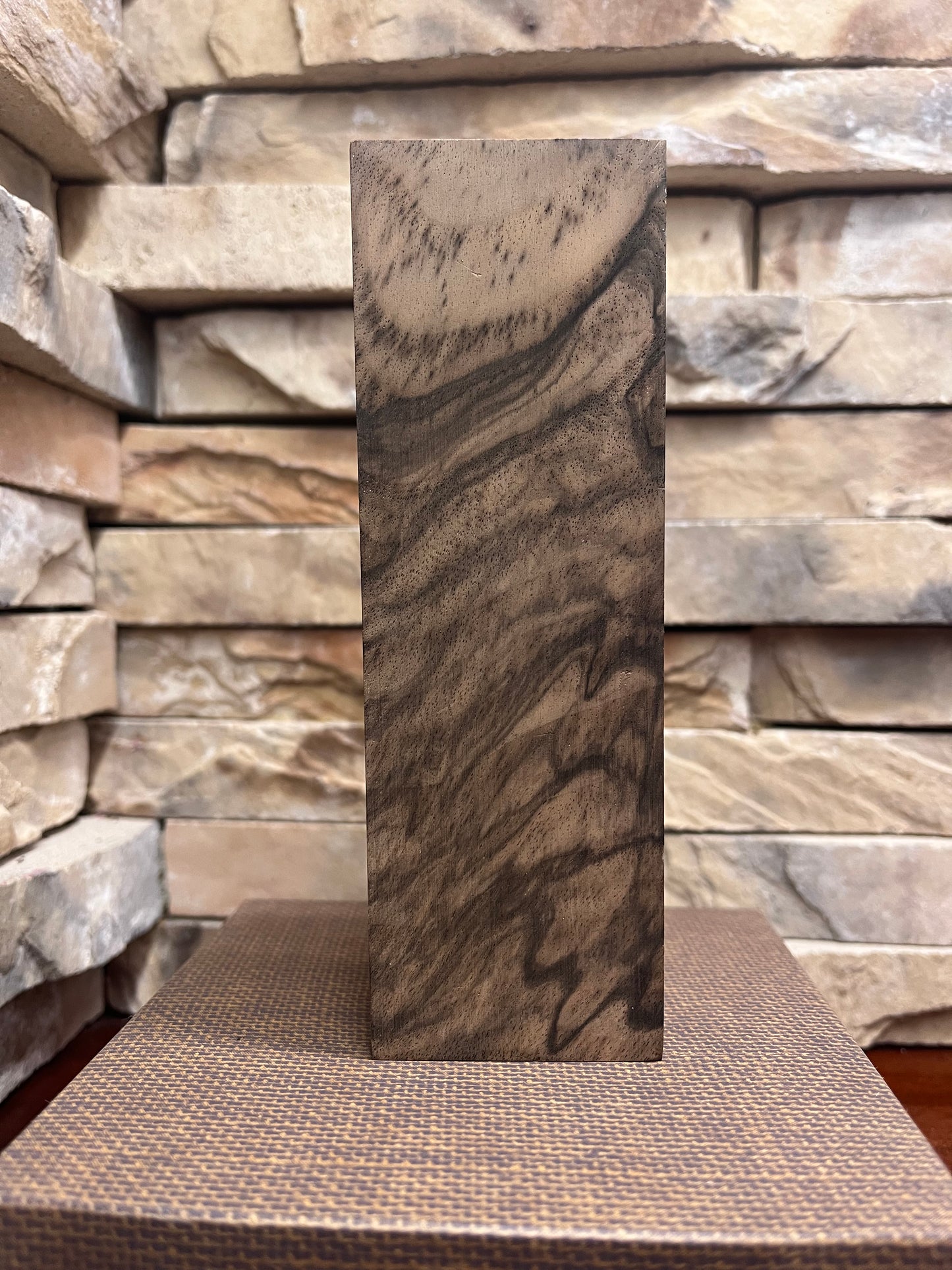 Turkish Walnut Block #76.     (1 Piece)