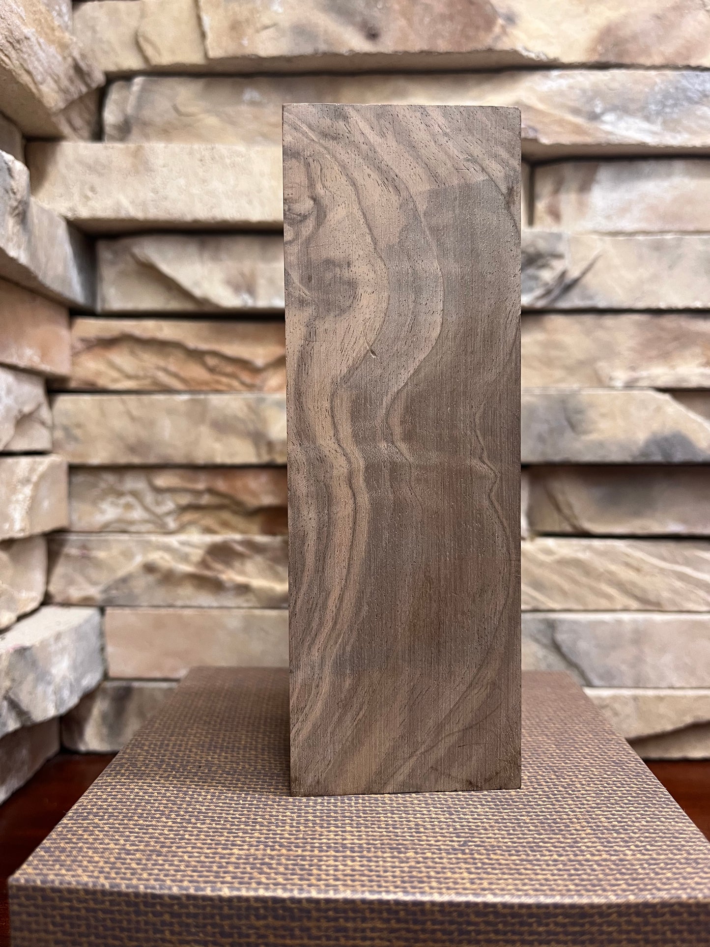 Turkish Walnut Block #78.     (1 Piece)