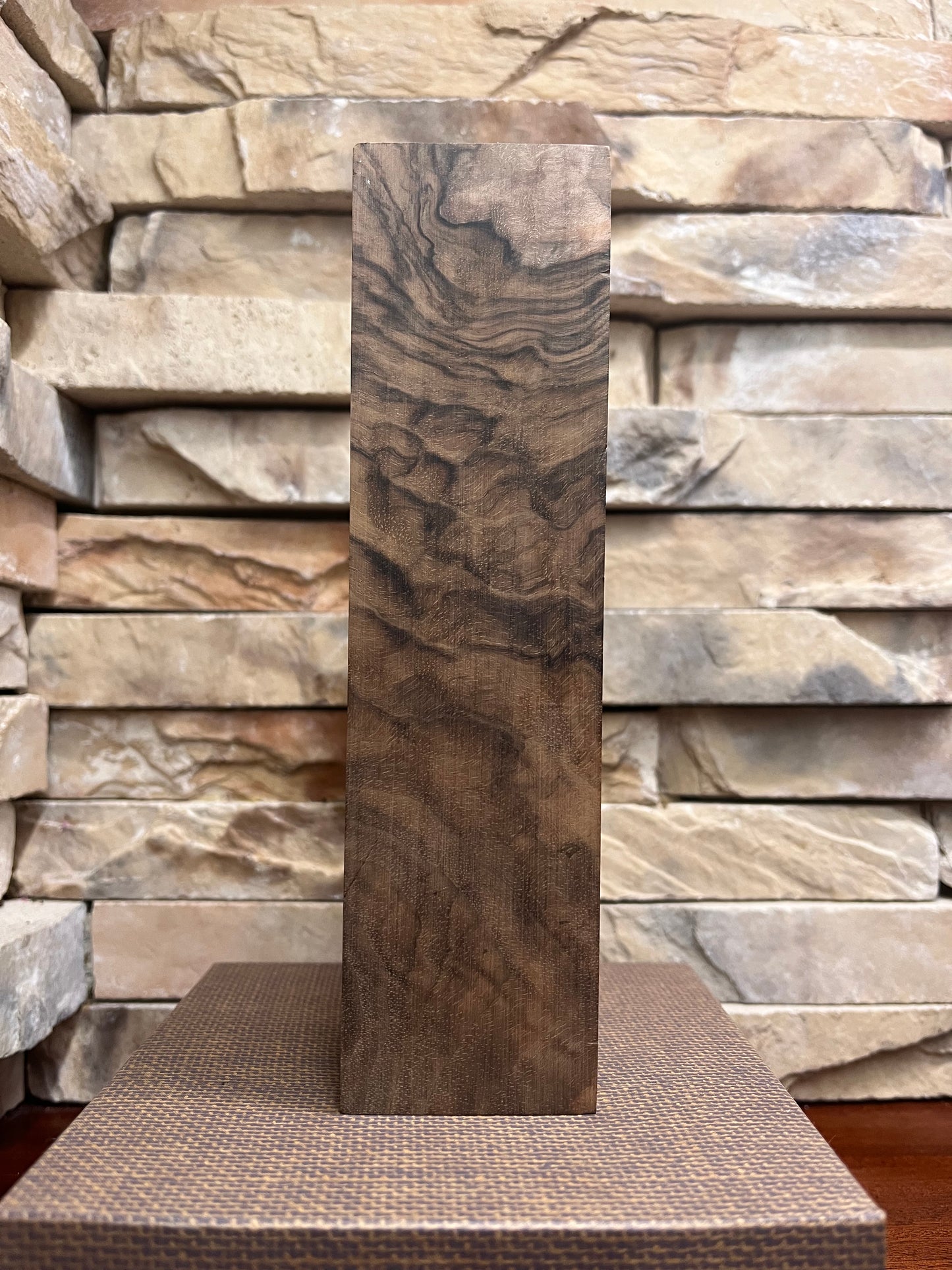 Turkish Walnut Block #87.      (1 Piece)