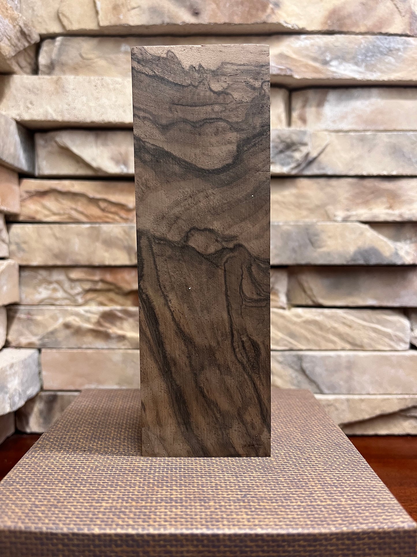 Turkish Walnut Block #111.     (1 Piece)