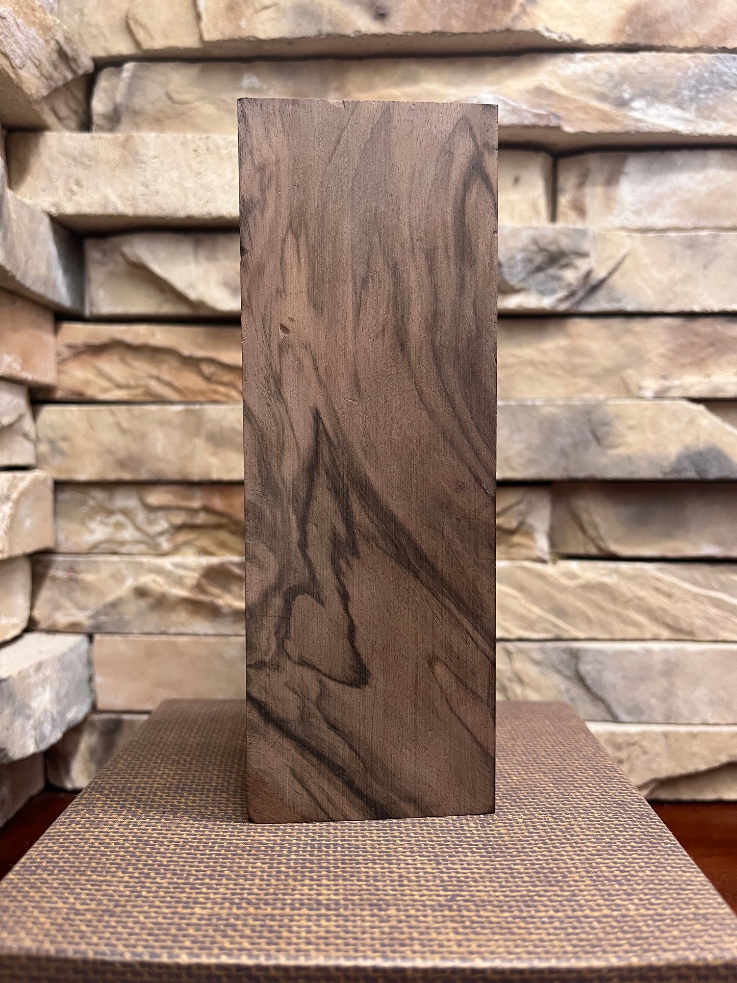 Turkish Walnut Block #95.     (1 Piece)