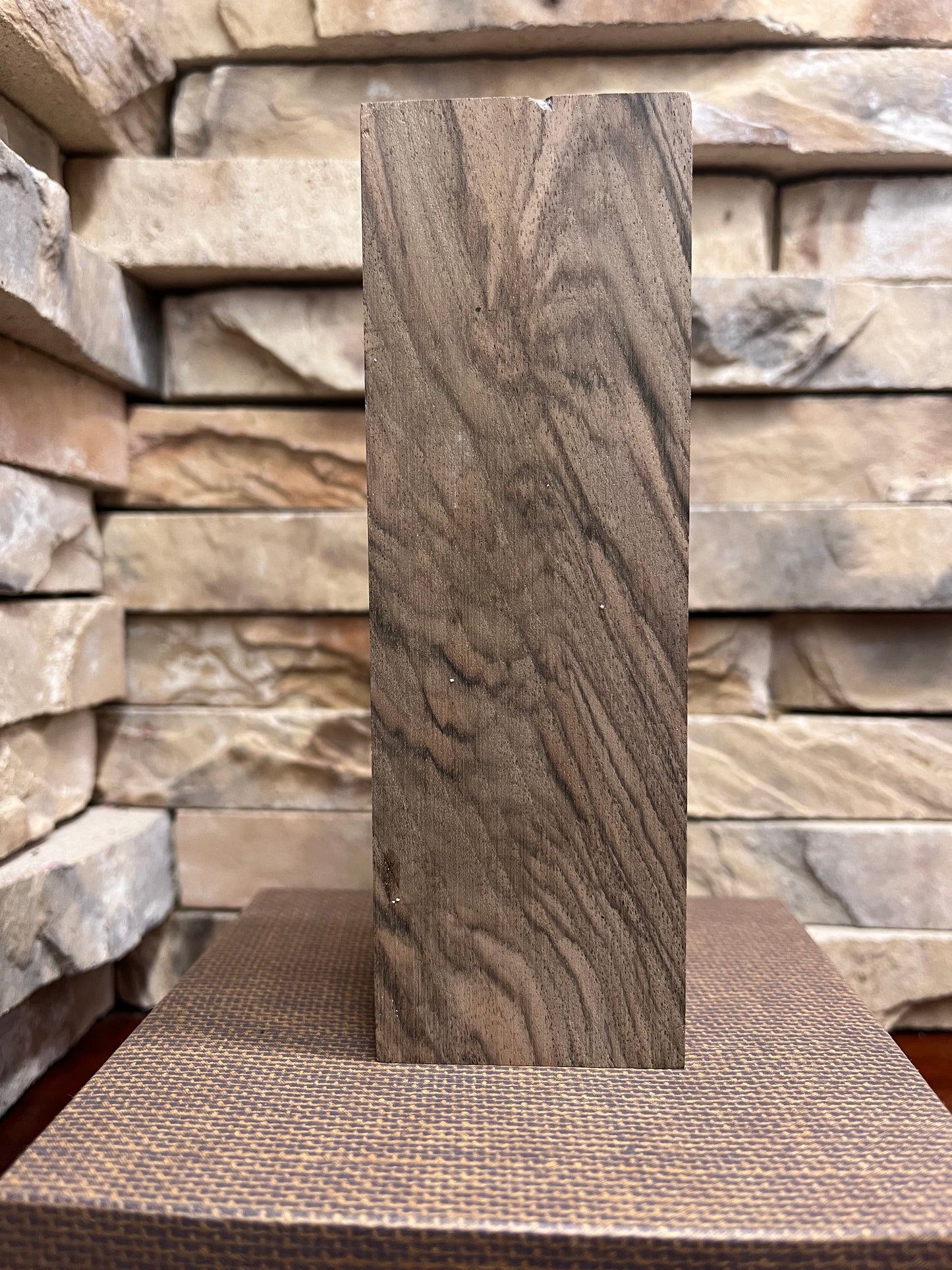 Turkish Walnut Block #60.     (1 Piece)