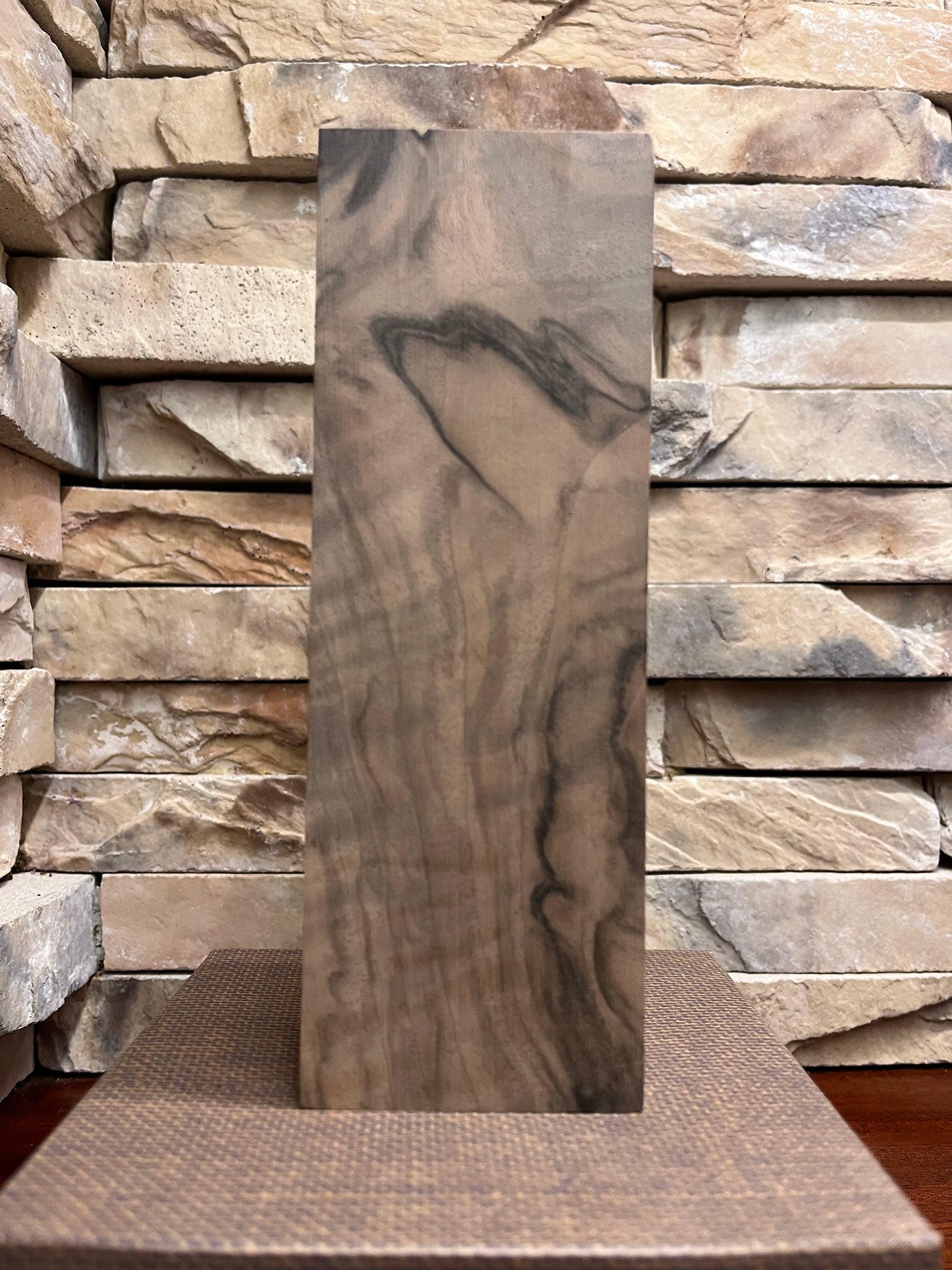 Turkish Walnut Block #28.     (1 Piece)