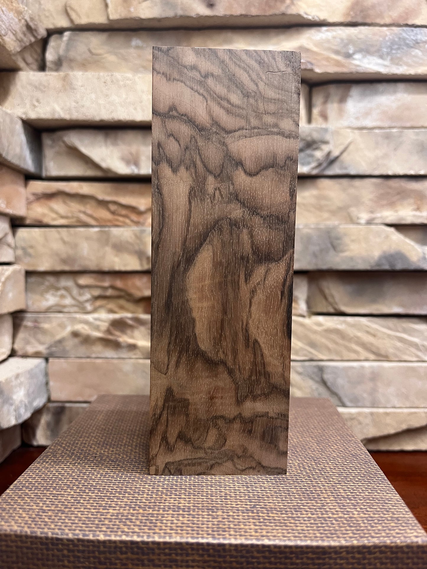 Turkish Walnut Block #59.     (1 Piece)