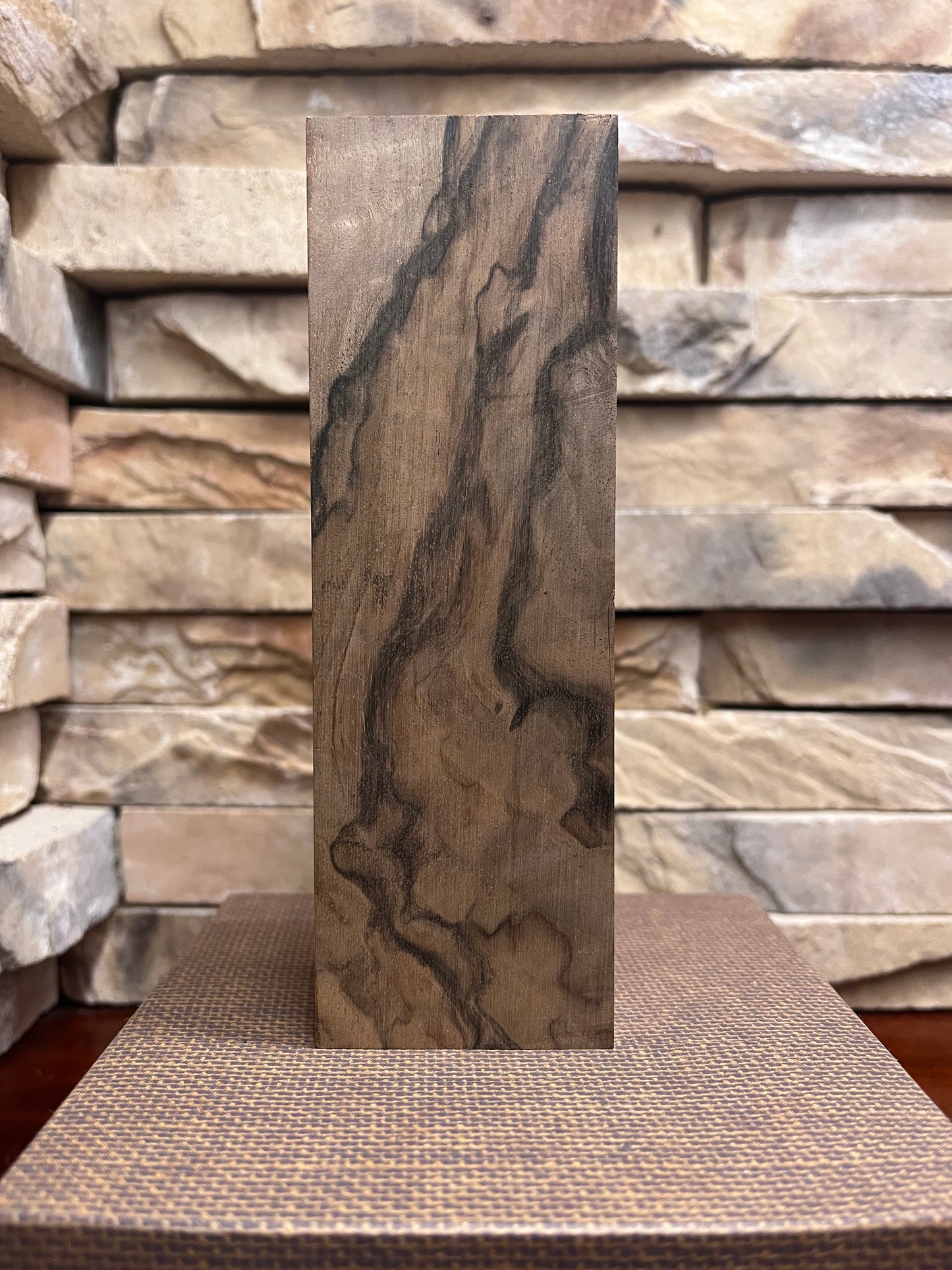Turkish Walnut Block #64.     (1 Piece)