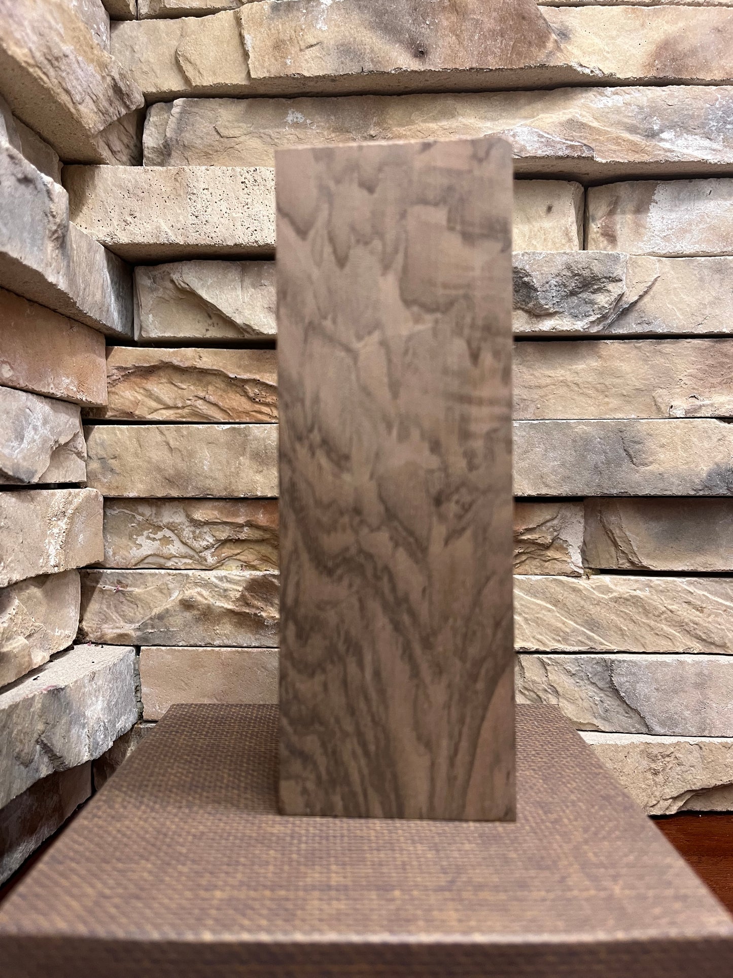 Turkish Walnut Block #94.     (1 Piece)