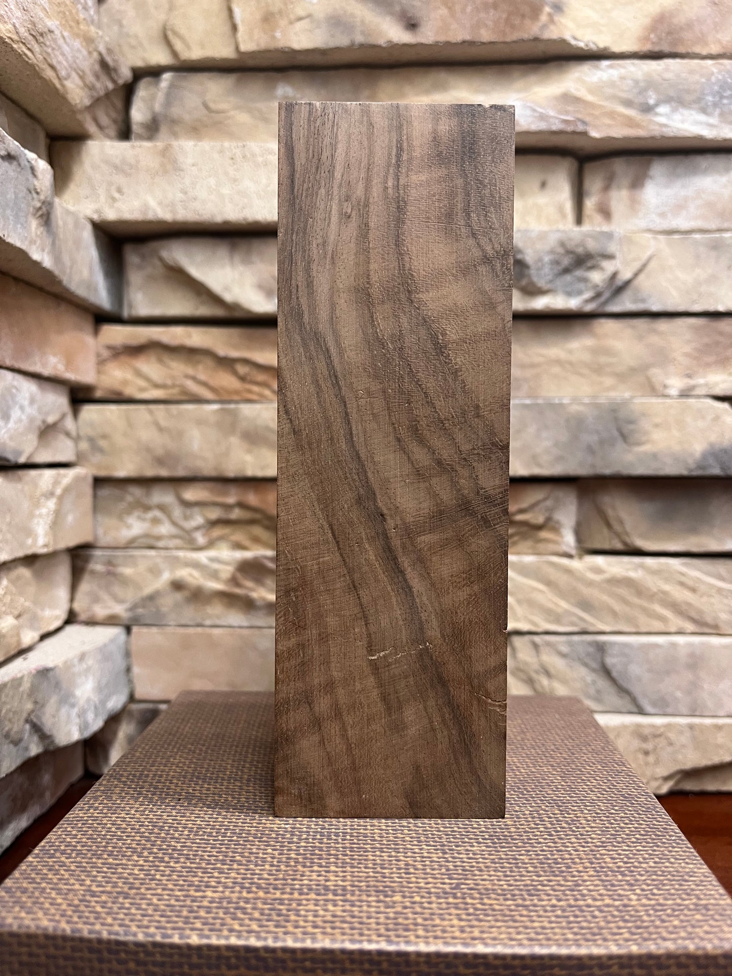 Turkish Walnut Block #47.      (1 Piece)