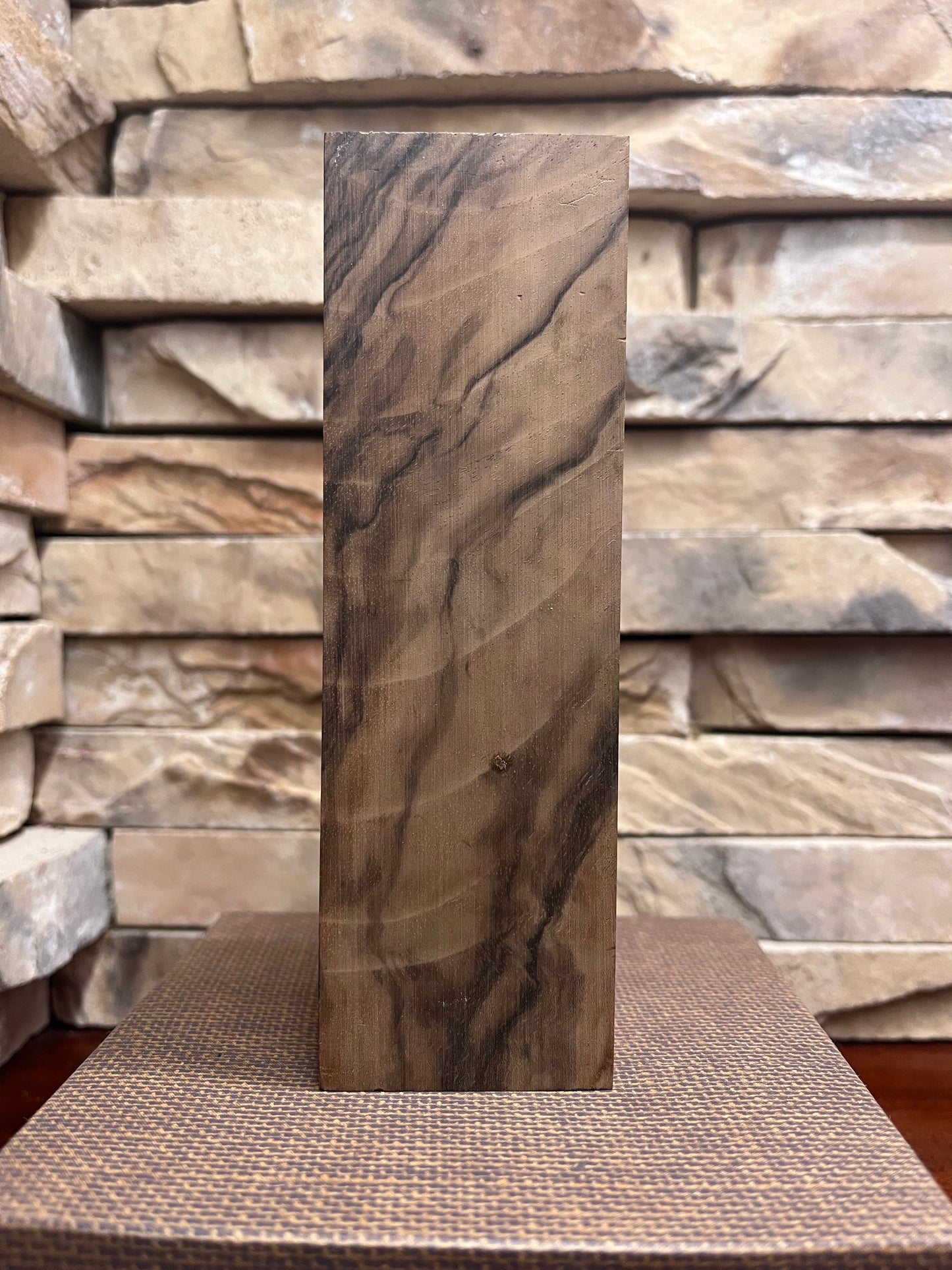 Turkish Walnut Block #93.     (1 Piece)