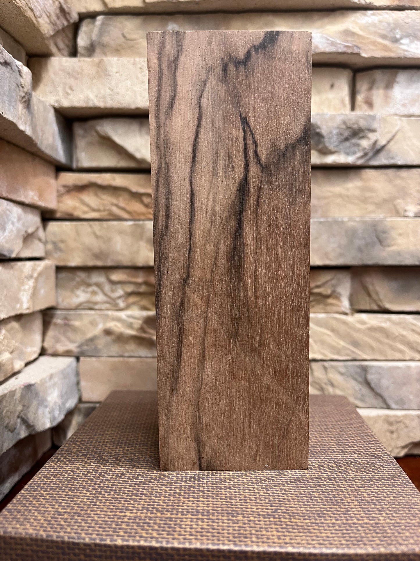 Turkish Walnut Block #109.   (1 Piece)