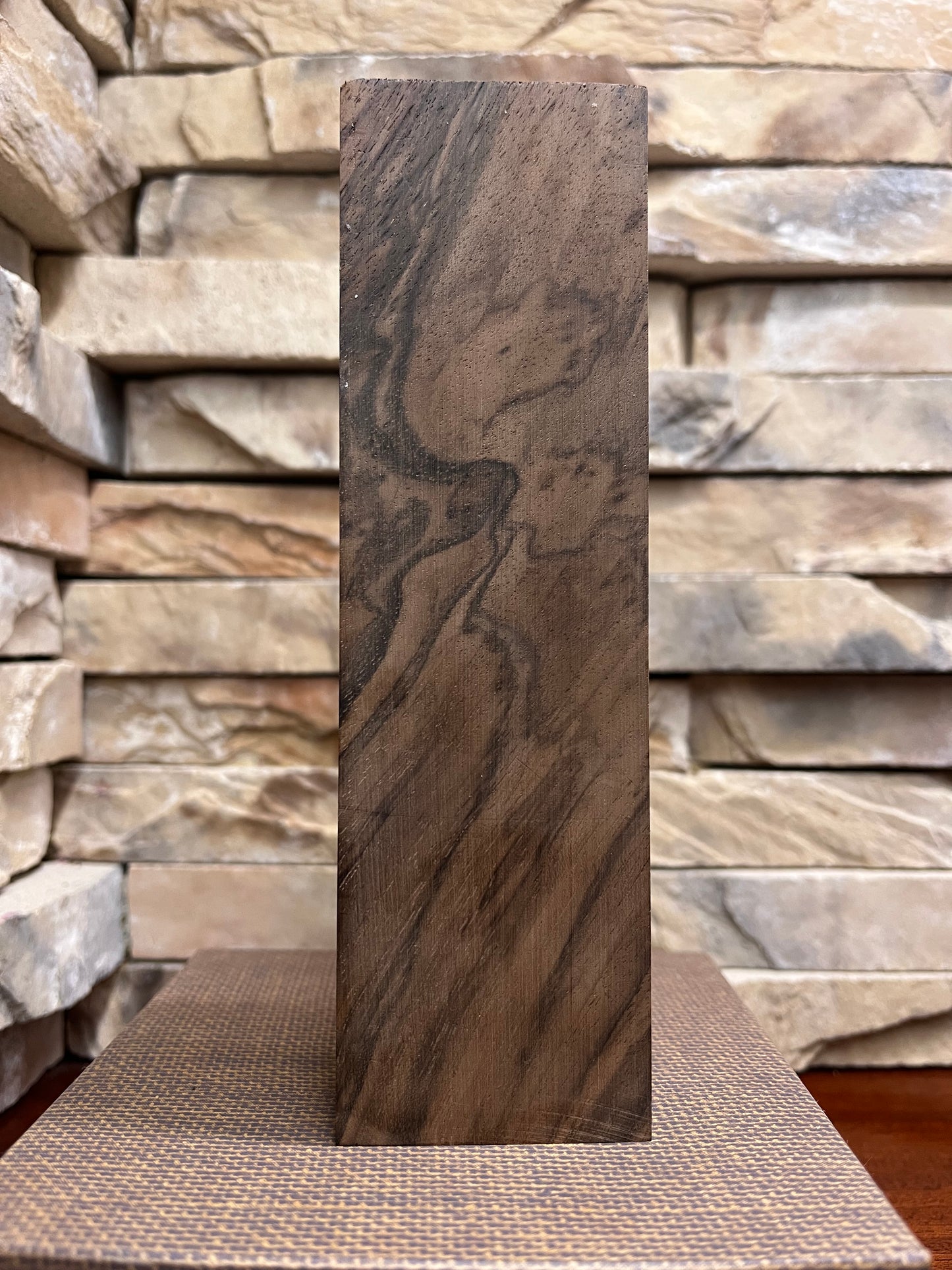 Turkish Walnut Block #9.       (1 Piece)