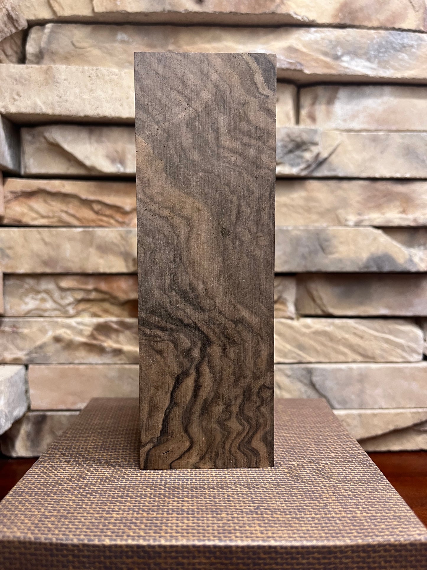 Turkish Walnut Block #61.      (1 Piece)