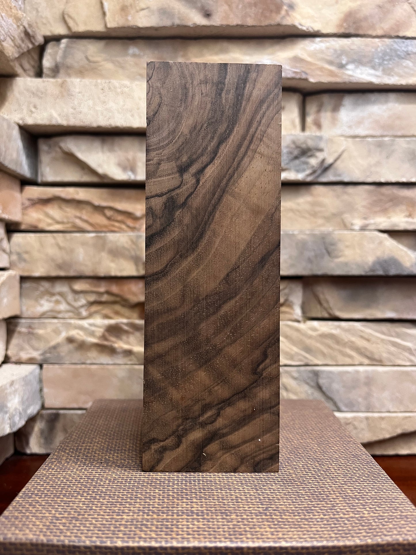 Turkish Walnut Block #35.     (1 Piece)