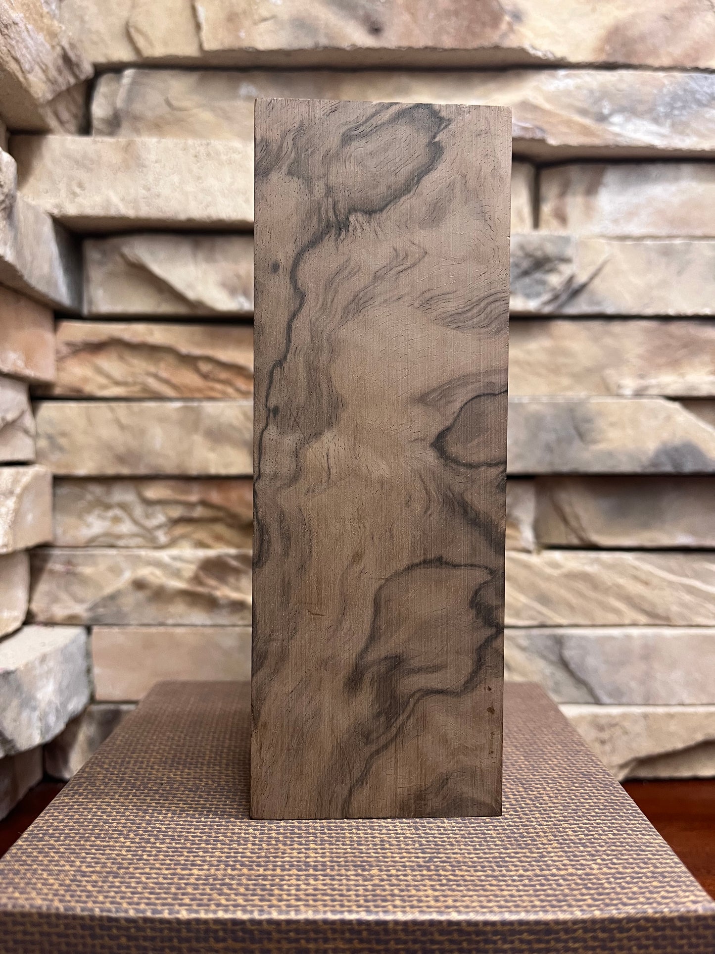Turkish Walnut Block #34.     (1 Piece)