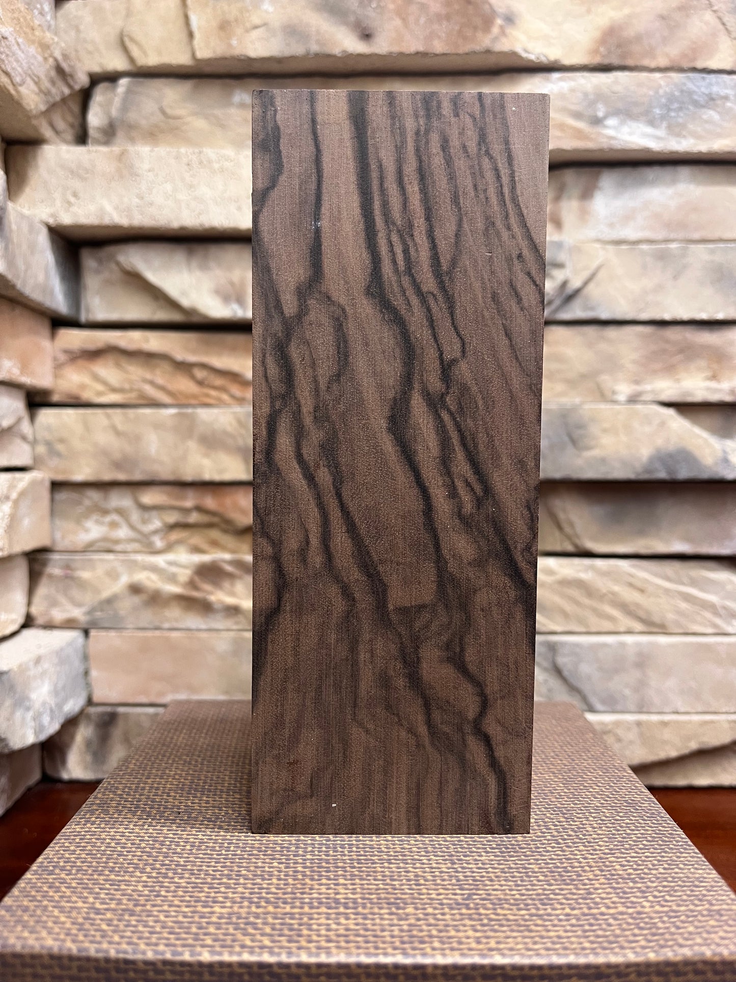 Turkish Walnut Block #72.     (1 Piece)