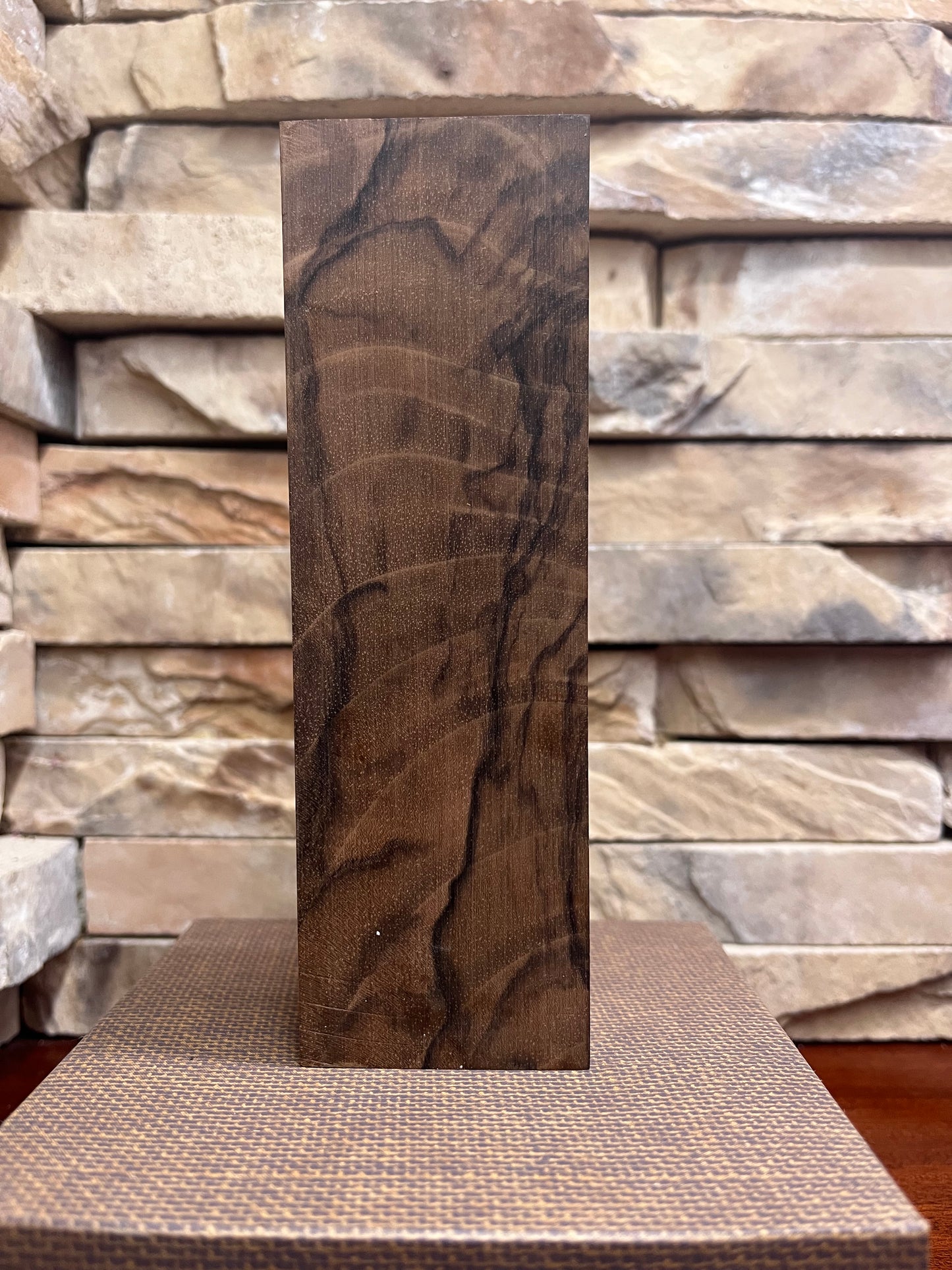 Turkish Walnut Block #12.      (1 Piece)