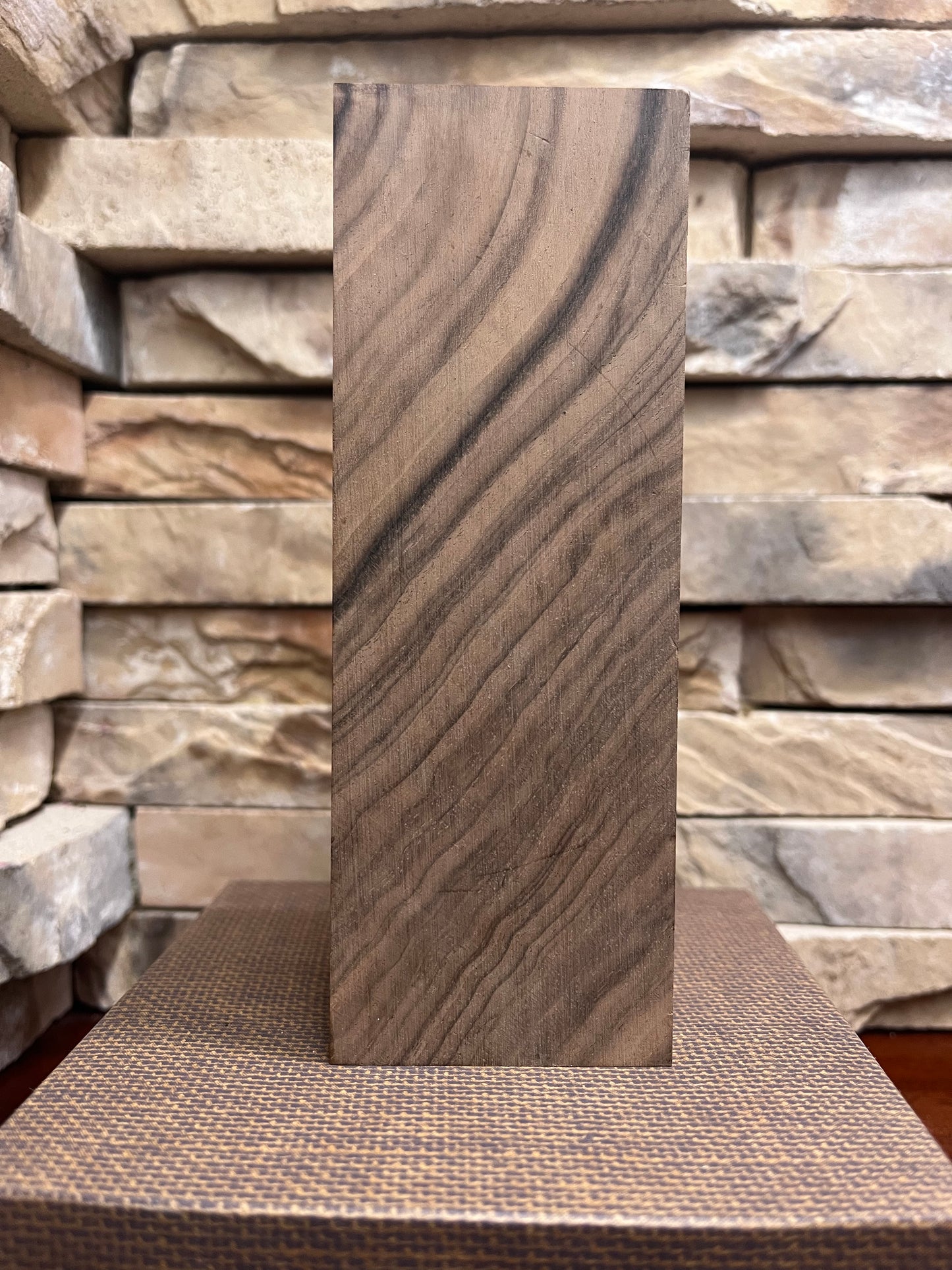 Turkish Walnut Block #54.     (1 Piece)
