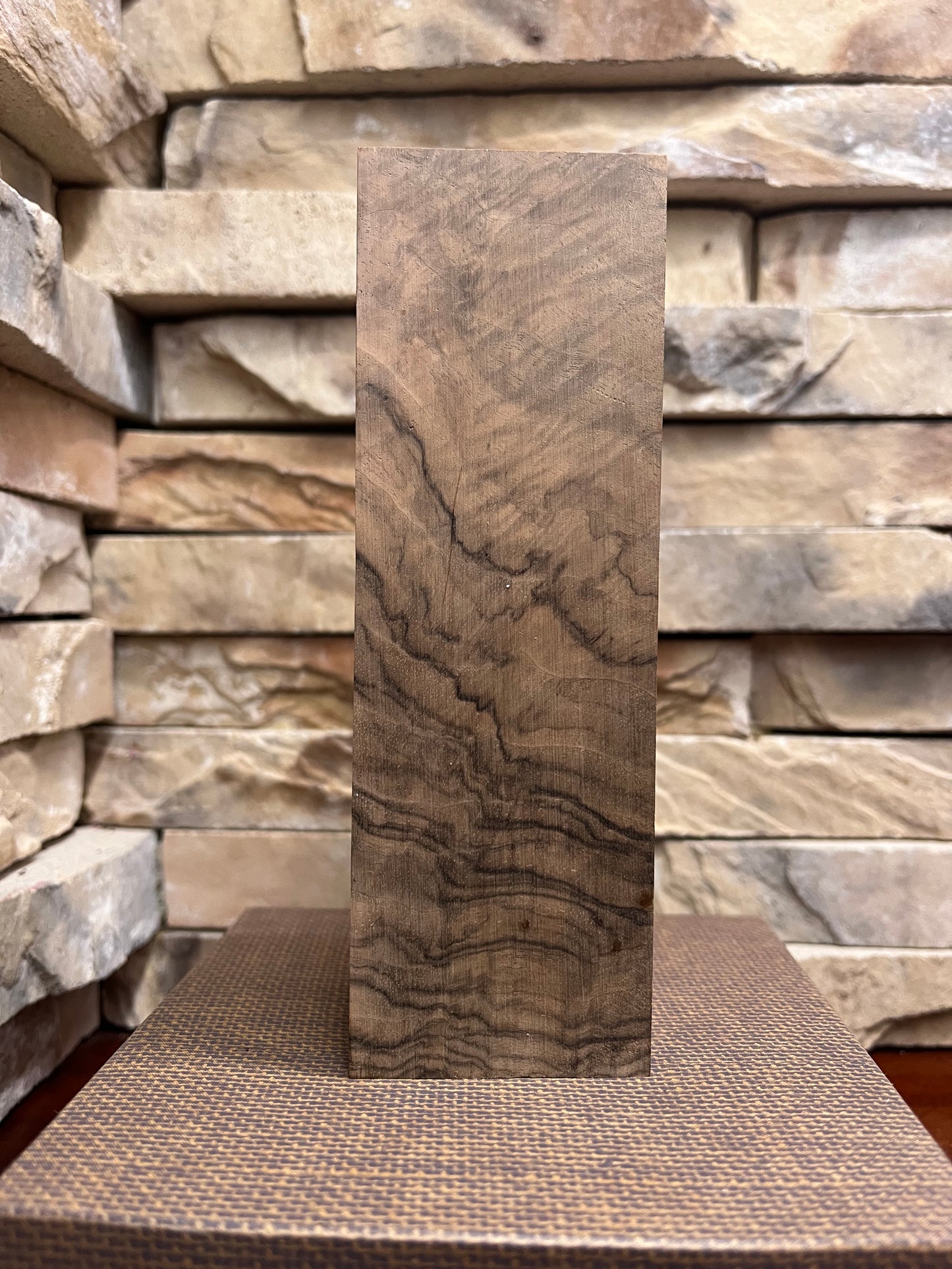 Turkish Walnut Block #56.     (1 Piece)