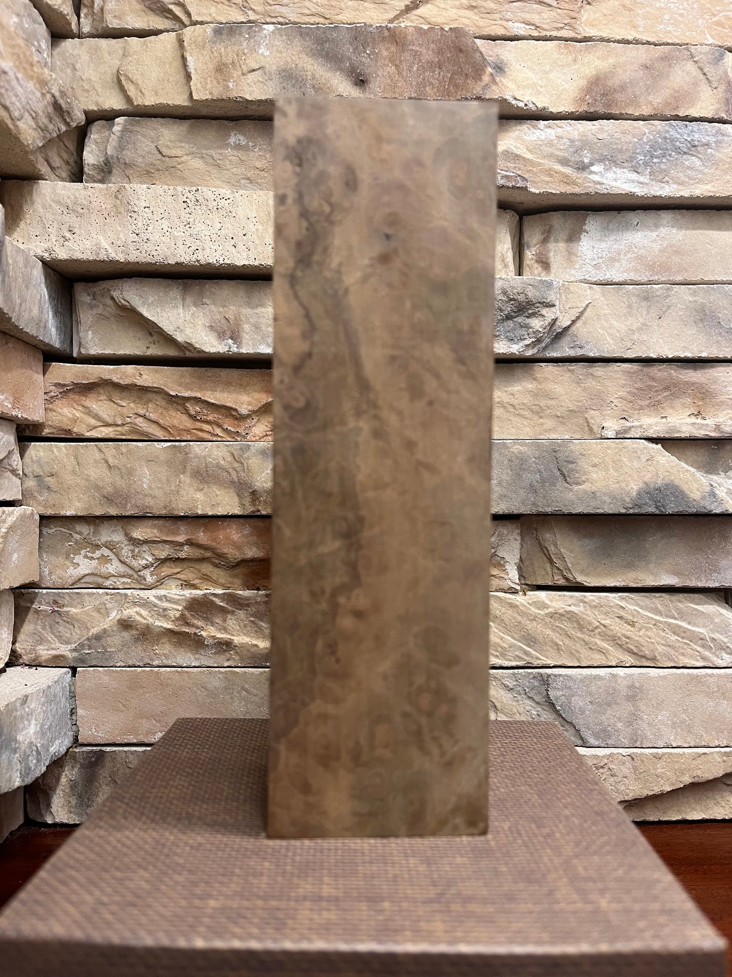Turkish Walnut Block #86.     (1 Piece)