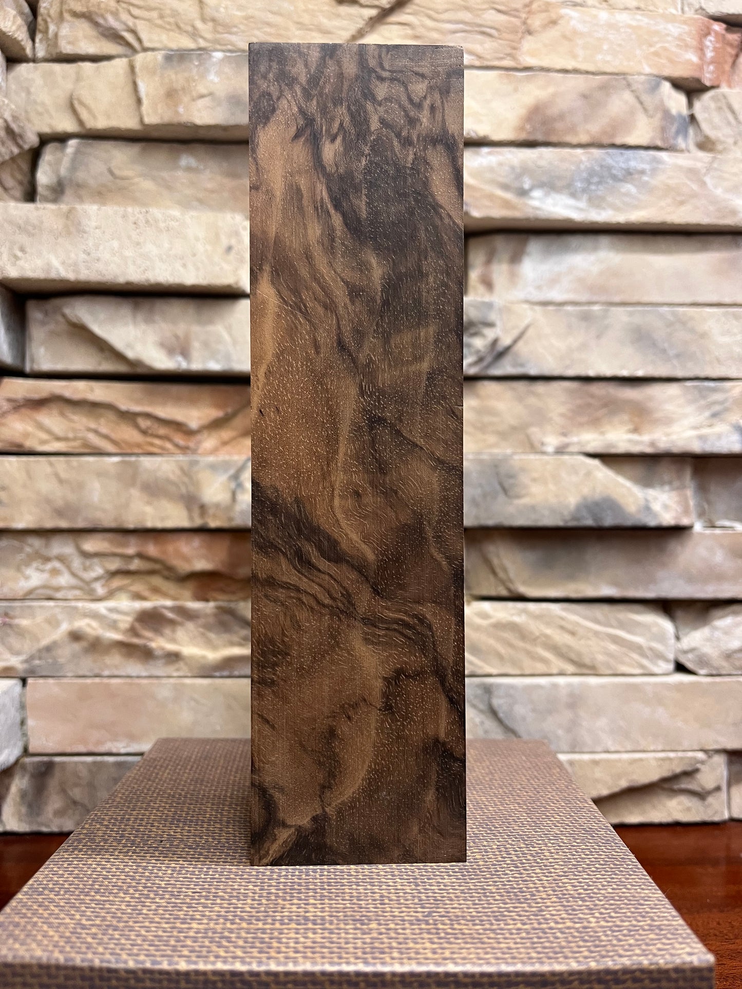 Turkish Walnut Block #88.     (1 Piece)