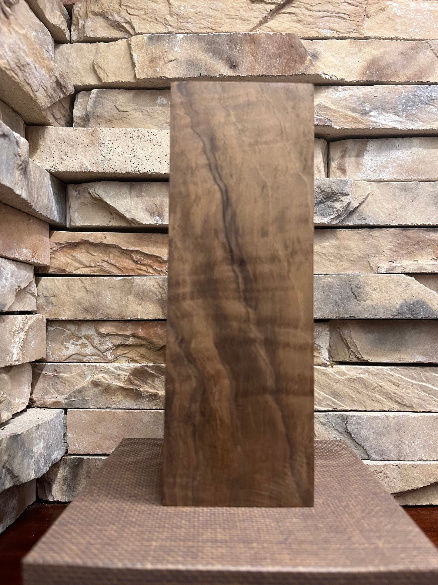 Turkish Walnut Block #21.     (1 Piece)