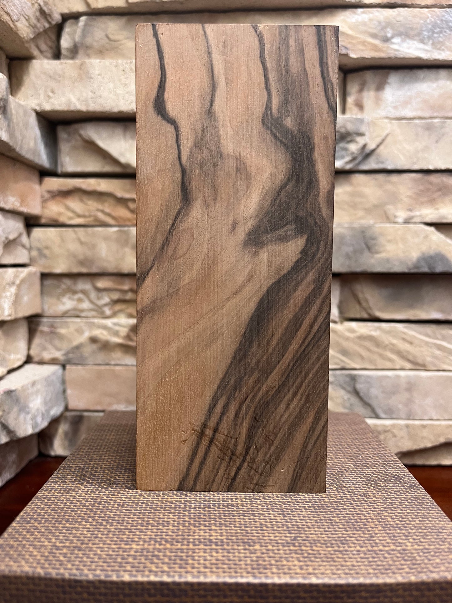 Turkish Walnut Block #65.     (1 Piece)