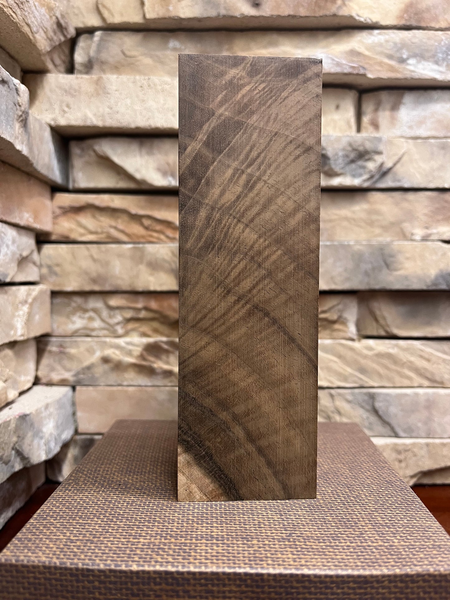 Turkish Walnut Block #101.    (1 Piece)