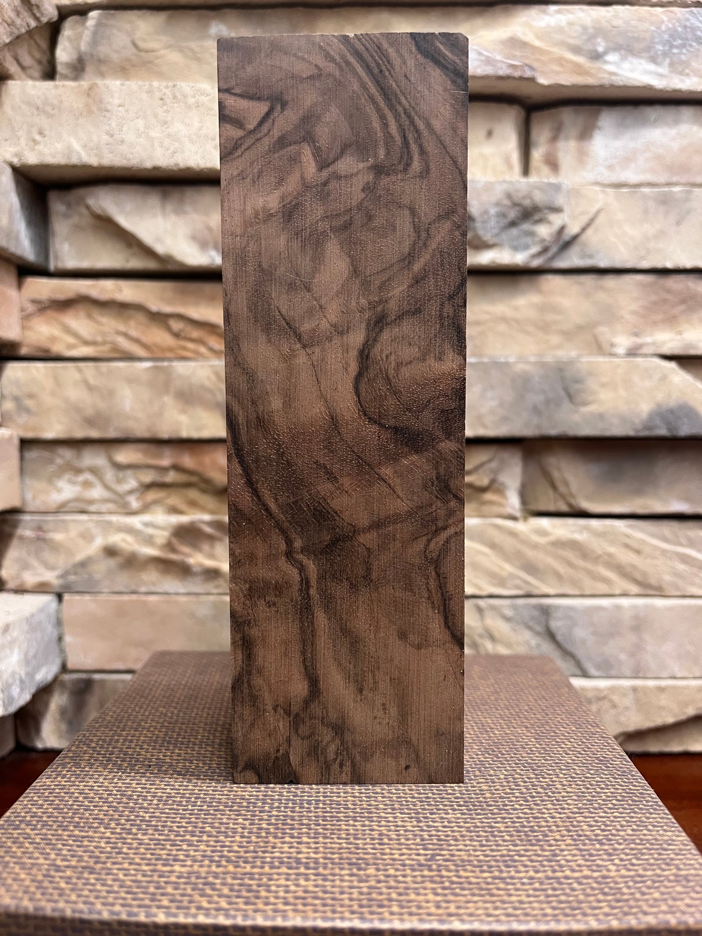 Turkish Walnut Block #31.      (1 Piece)