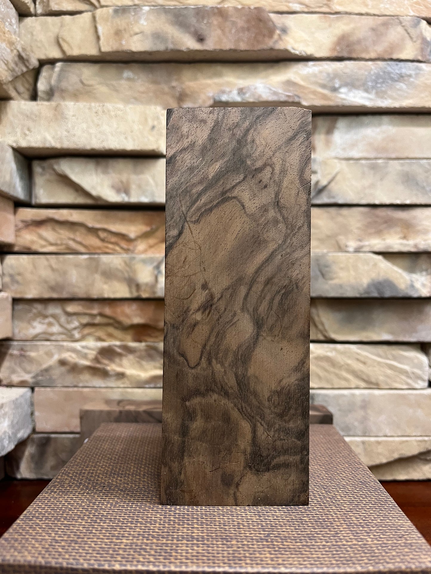 Turkish Walnut Block #42      (1 Piece)