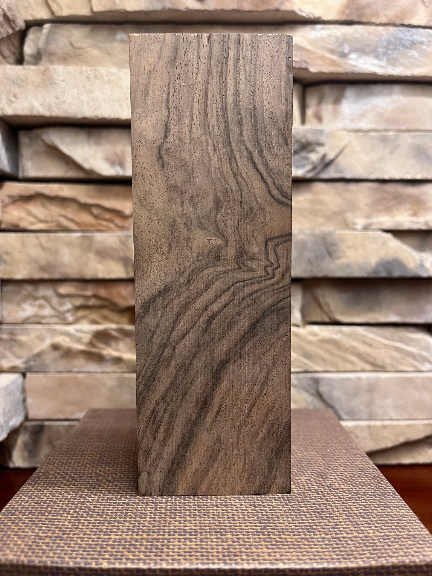Turkish Walnut Block #70.     (1 Piece)