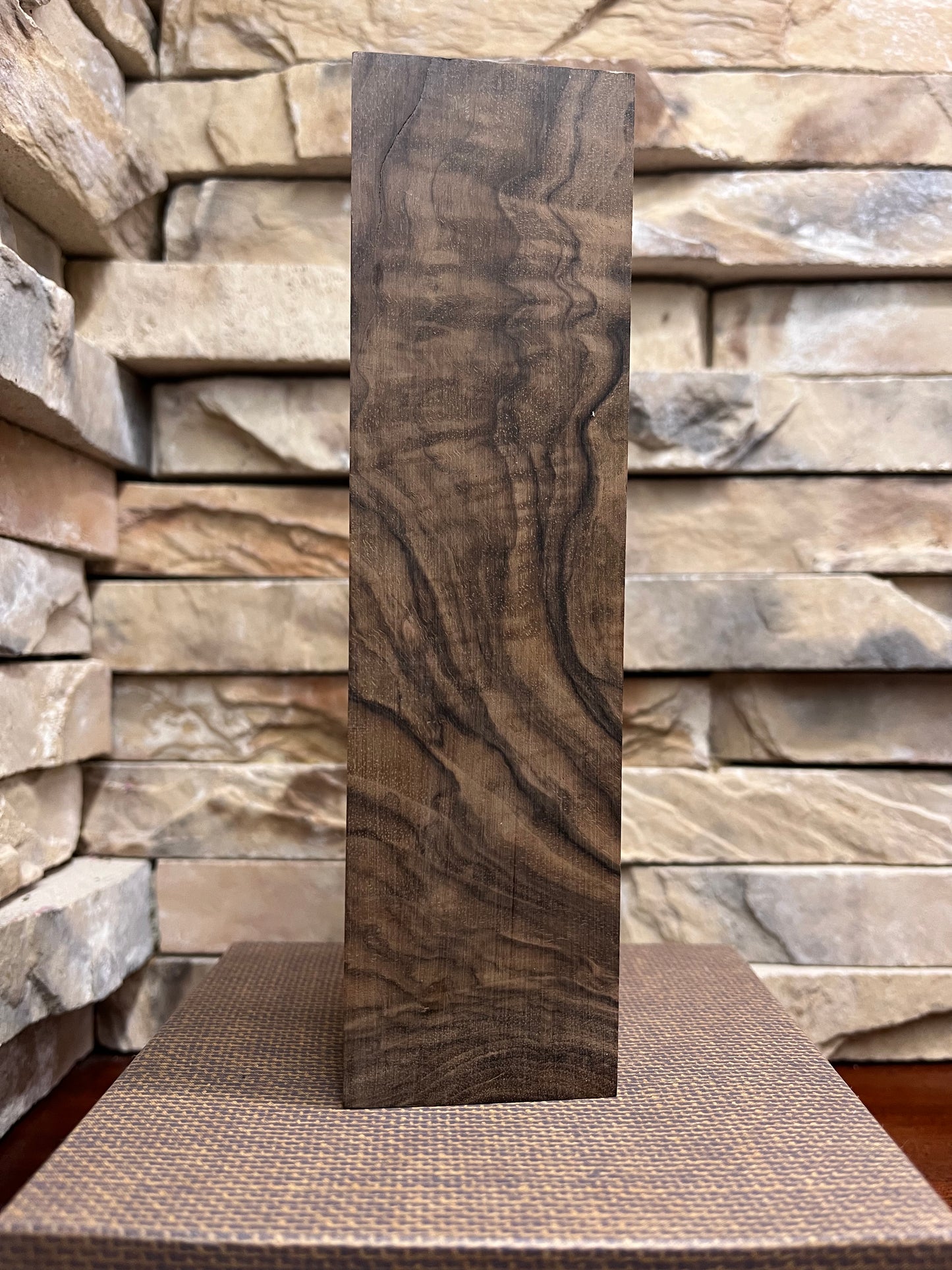Turkish Walnut Block #22.       (1 Piece)