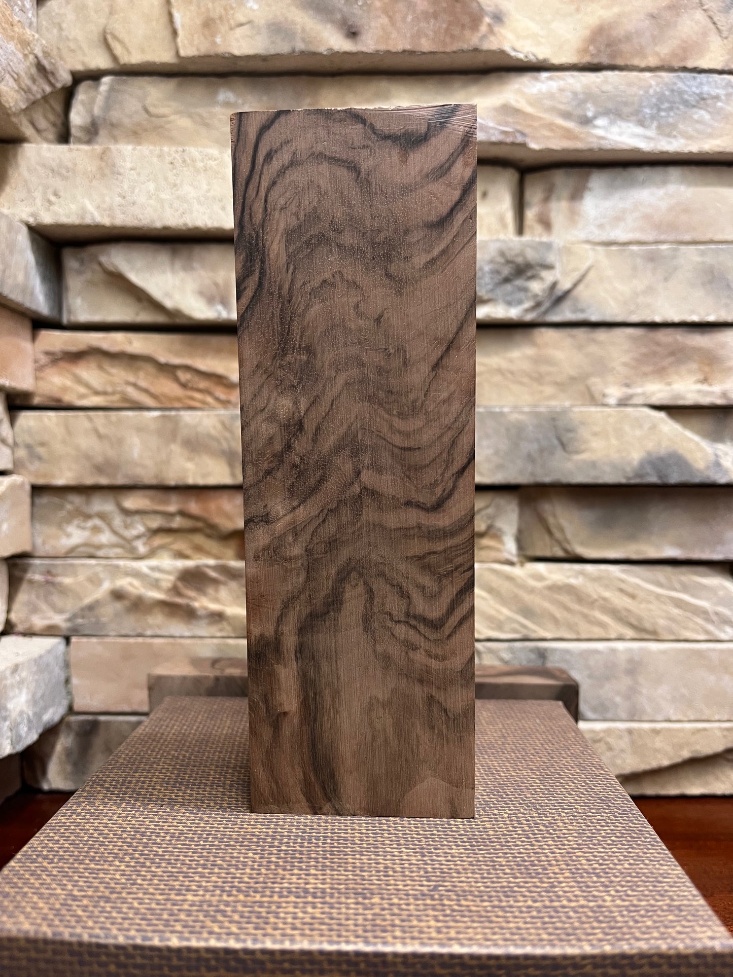 Turkish Walnut Block #2.         (1 Piece)