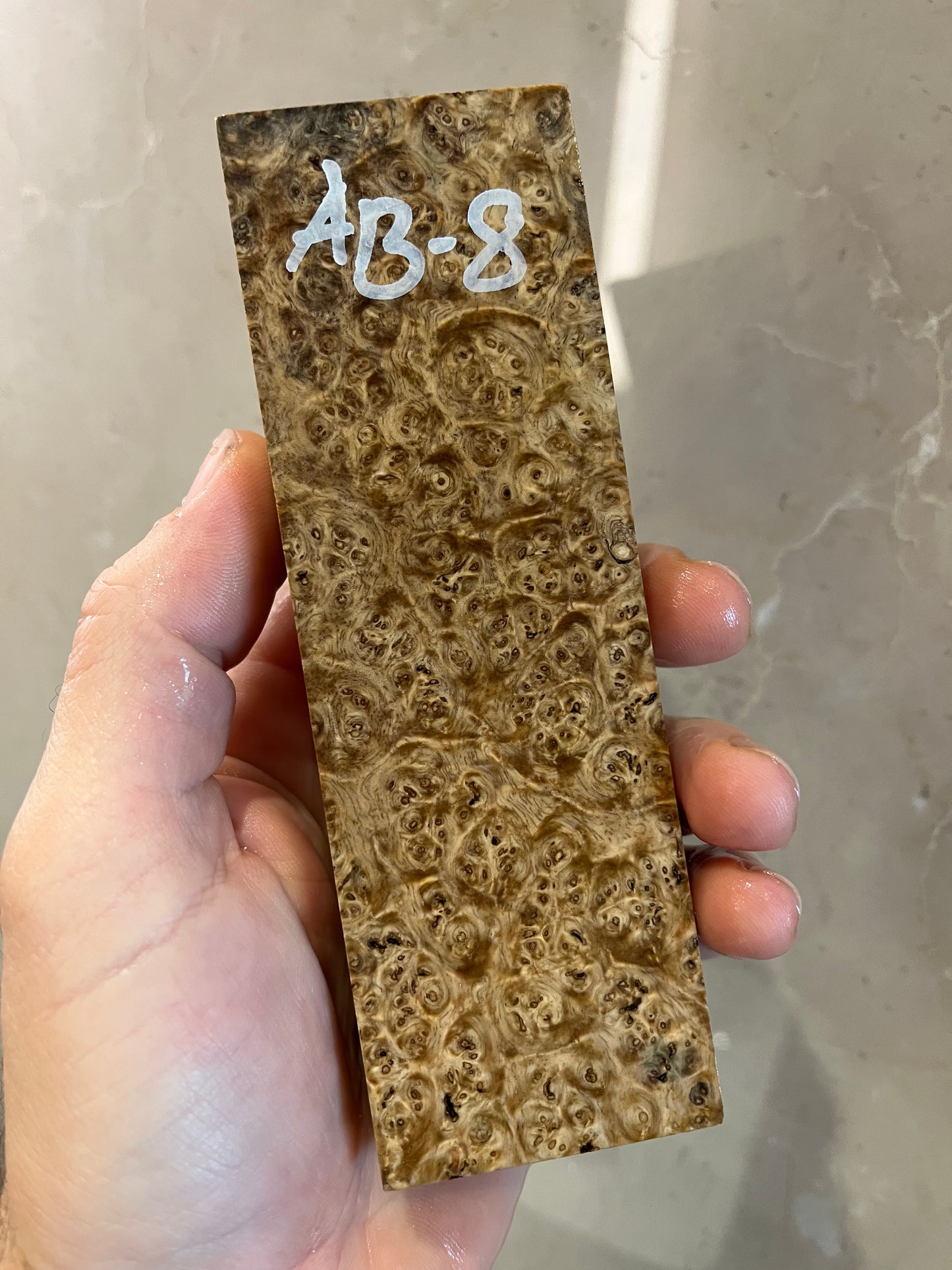 Amboyna Burl #19