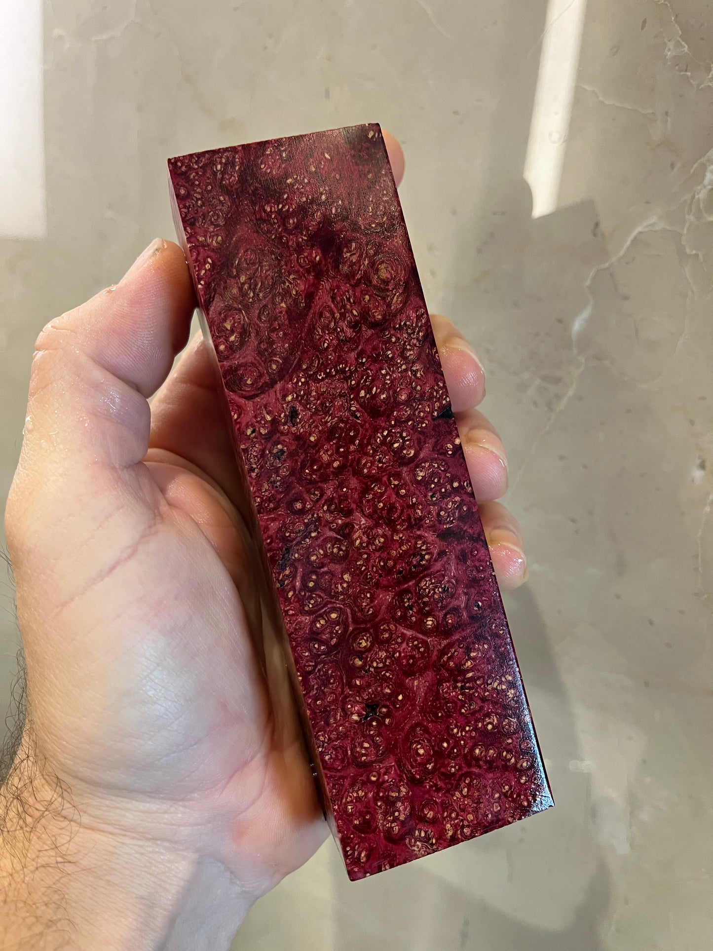 Turkish Walnut Block #2